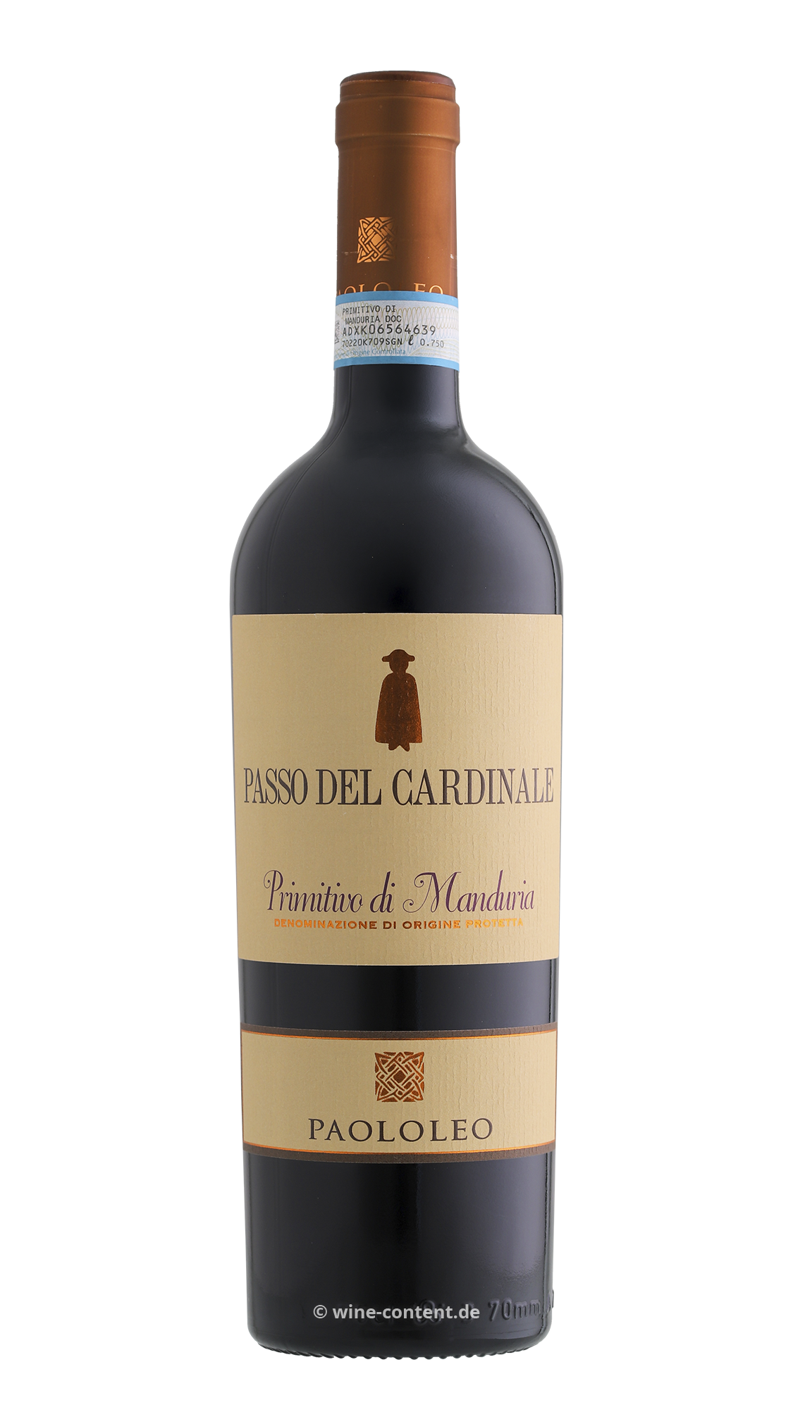 Primitivo di Manduria 2024 Passo del Cardinale