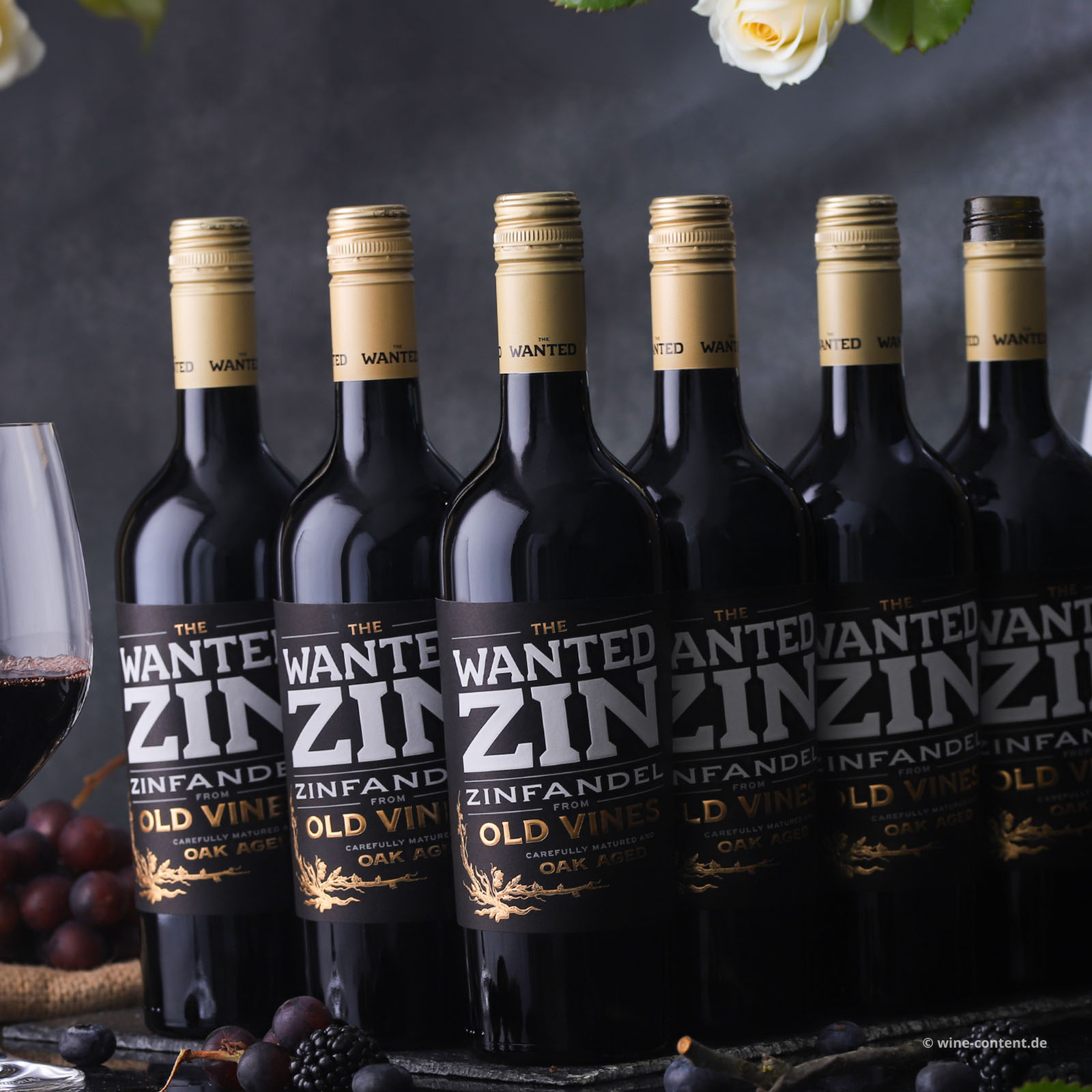 6er-Sparpaket Zinfandel 2025 Wanted
