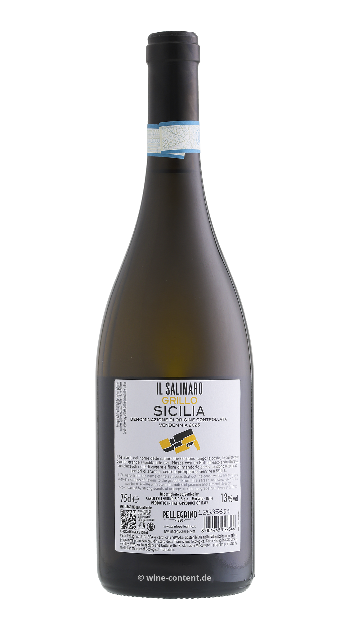 6er-Sparpaket Grillo Sicilia 2025 Il Salinaro