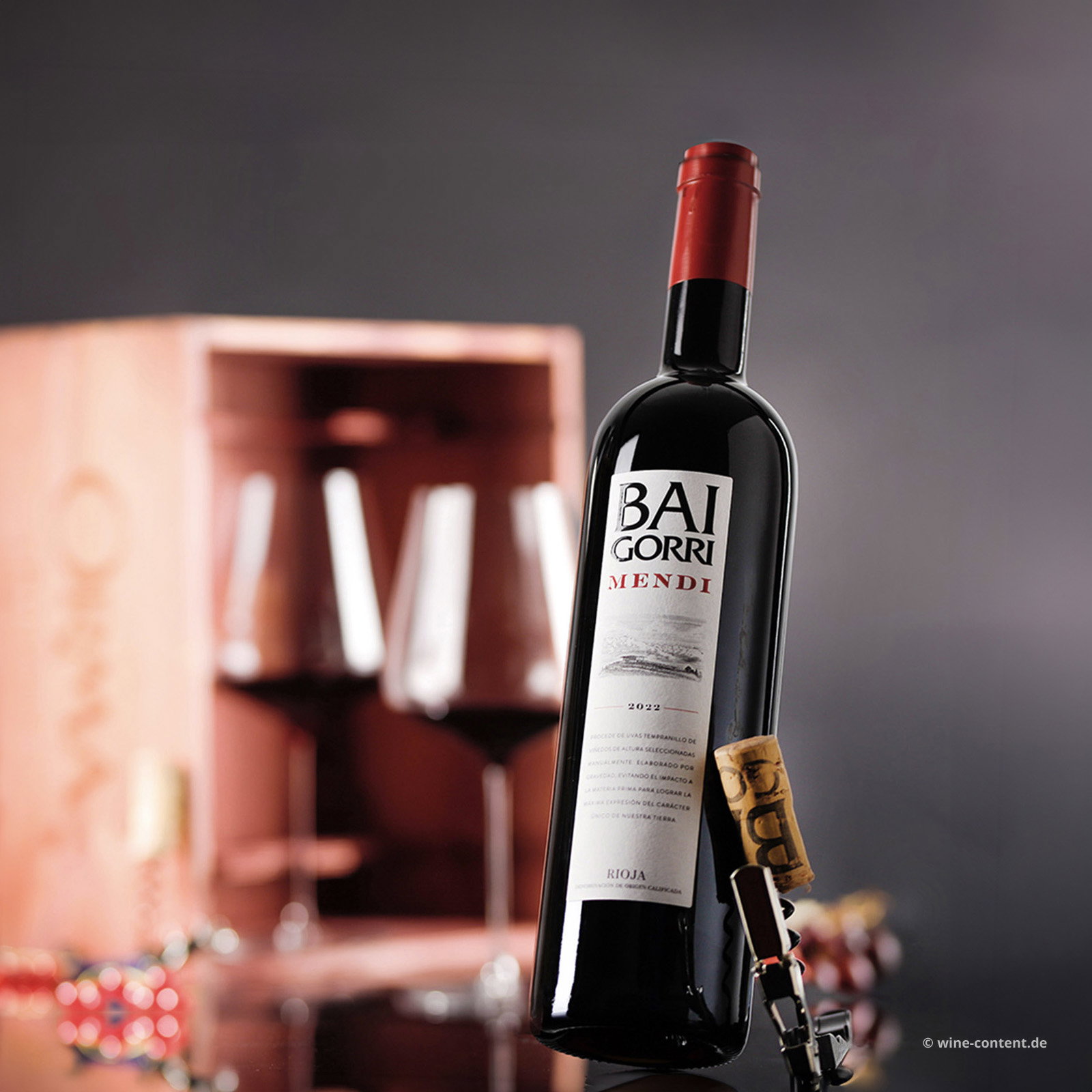 Rioja Crianza 2022 Mendi