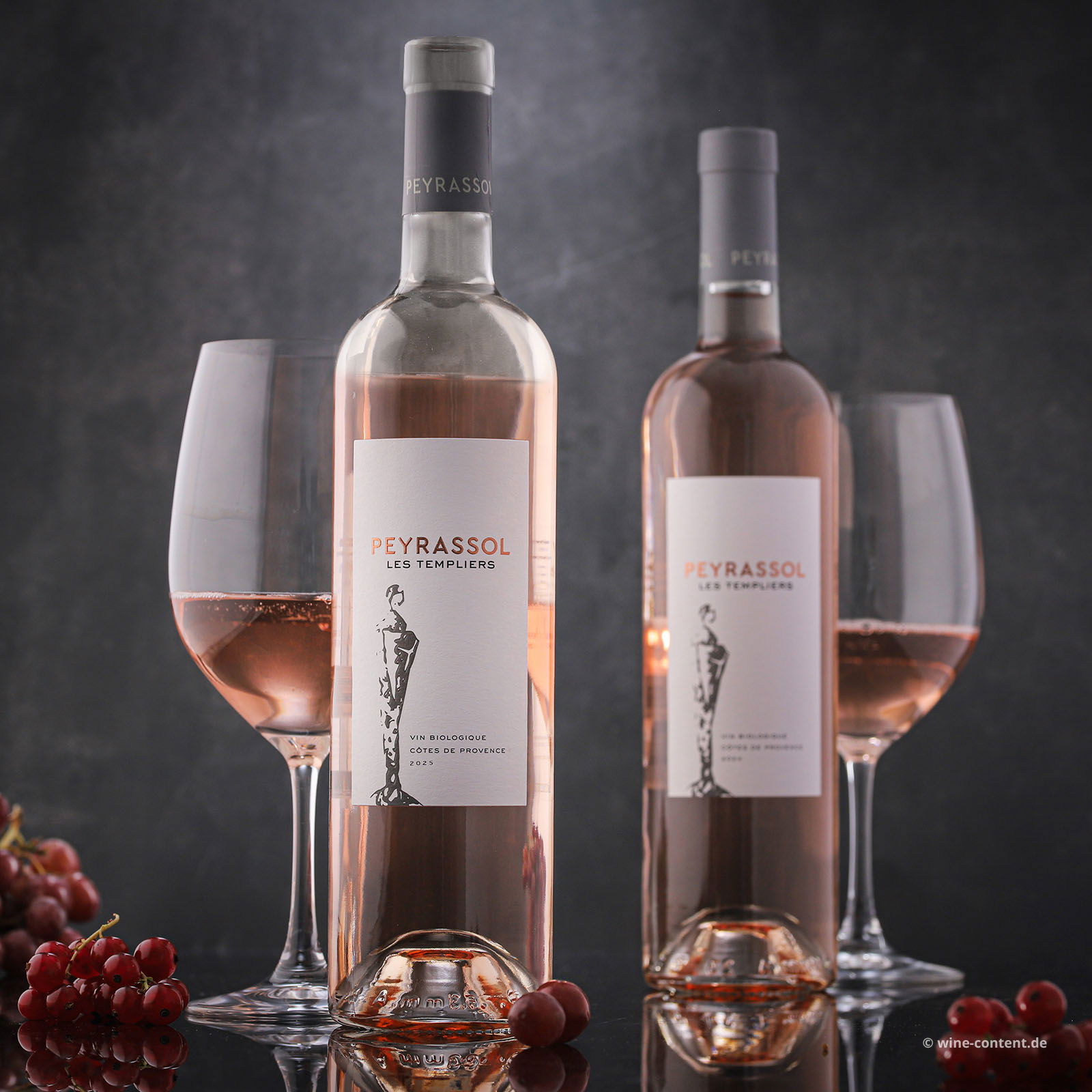 Côtes de Provence Rosé 2025 Les Templiers Bio