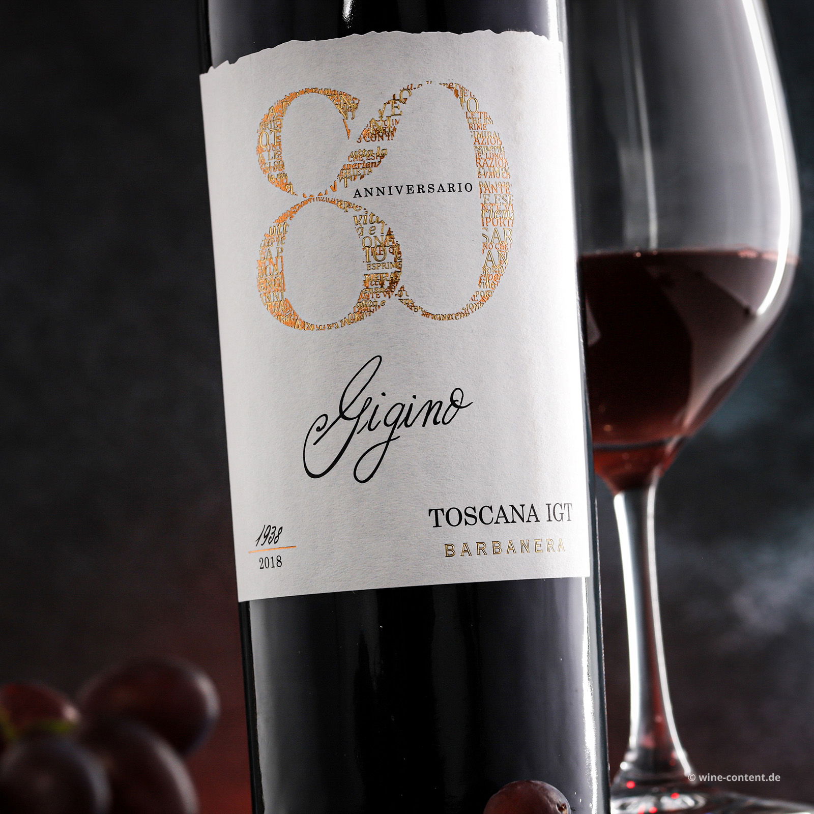 Gigino Rosso 2021 Anniversario 80 Gigino Rosso 2021 Anniversario 80