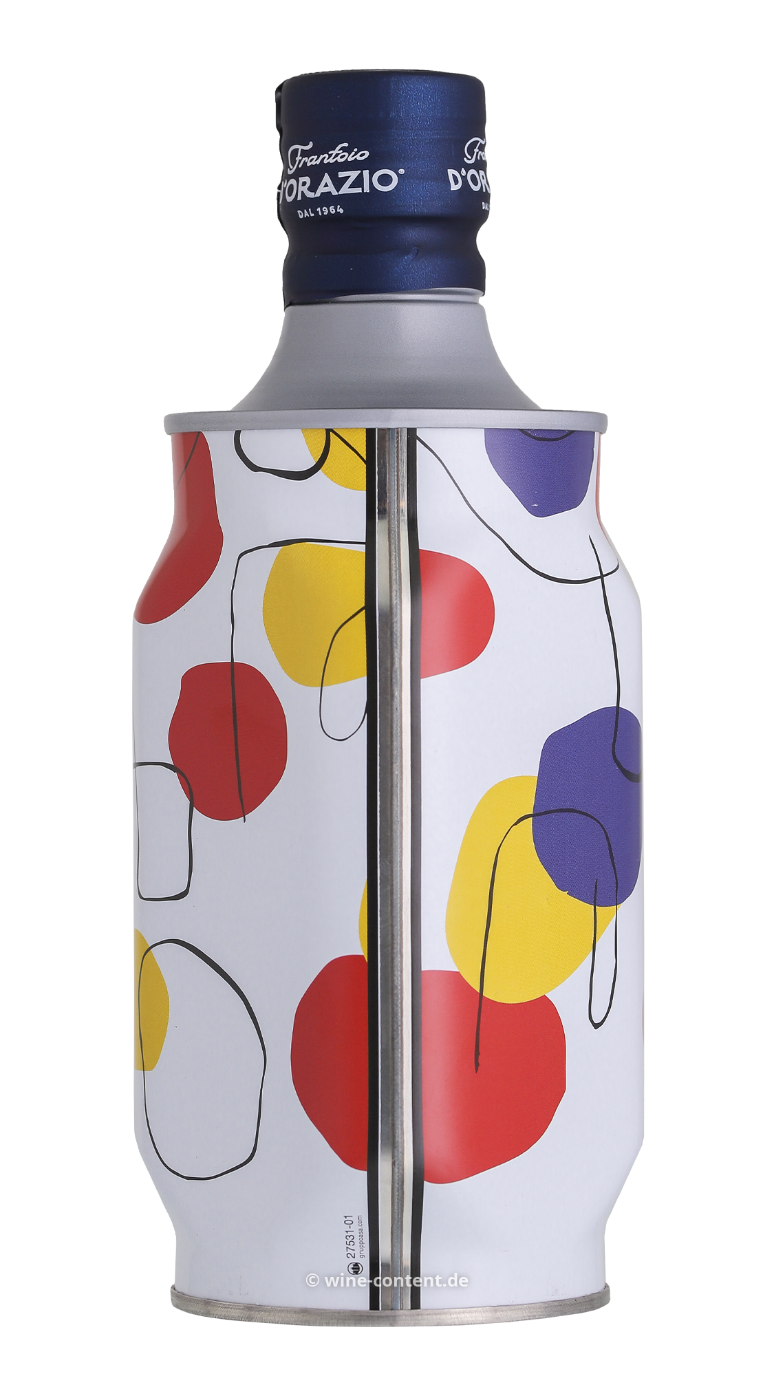 0,5 L Olivenöl Extra Vergine Macchie