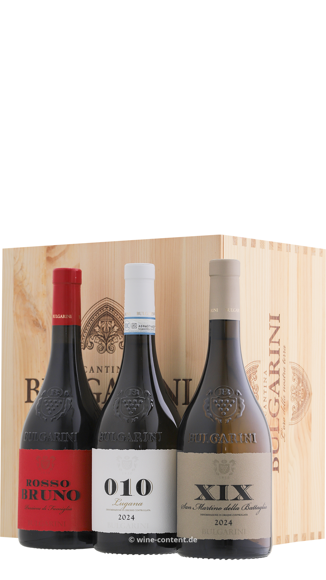 6er-Holzkiste Premium Collection 6er-Holzkiste Premium Collection