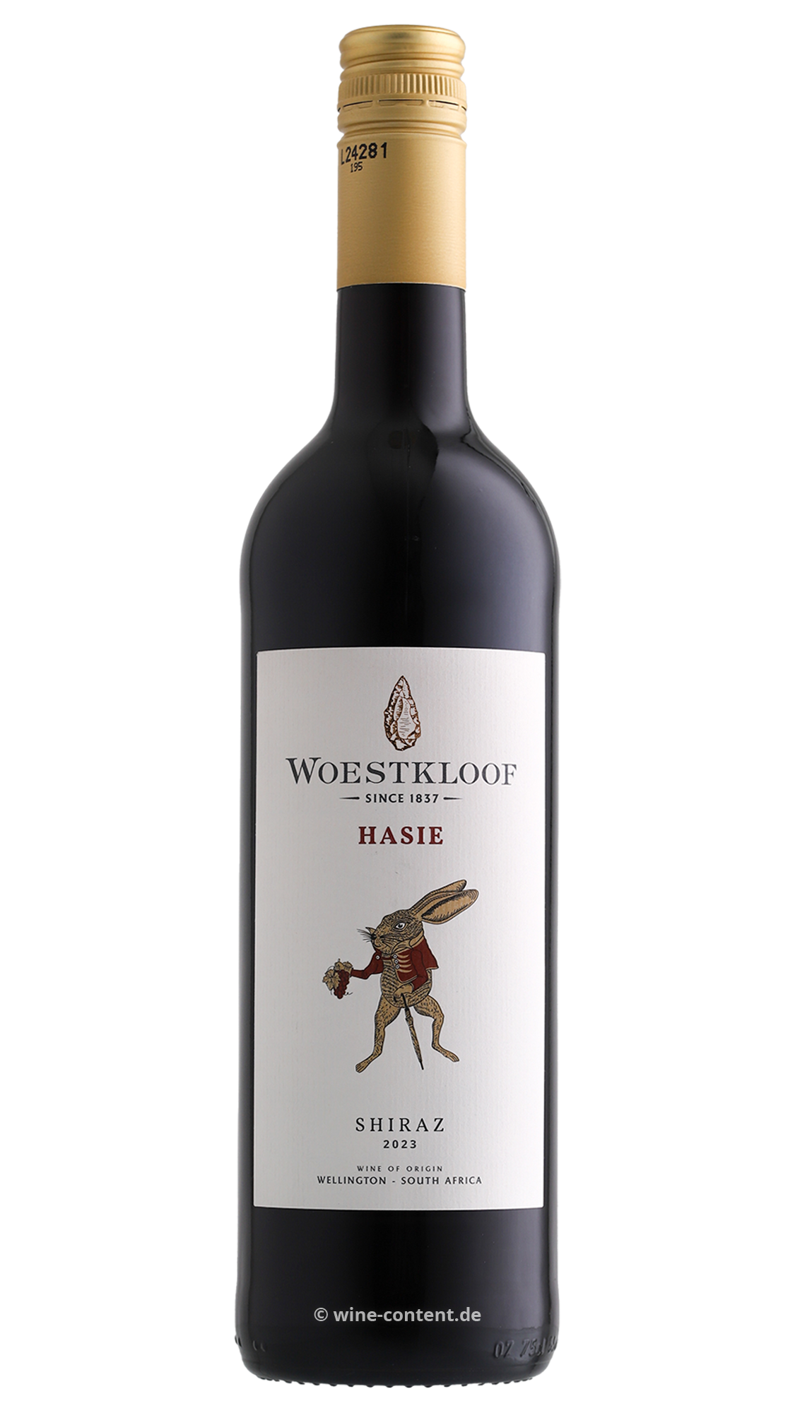 5+1 Sparpaket Shiraz 2023 Hasie