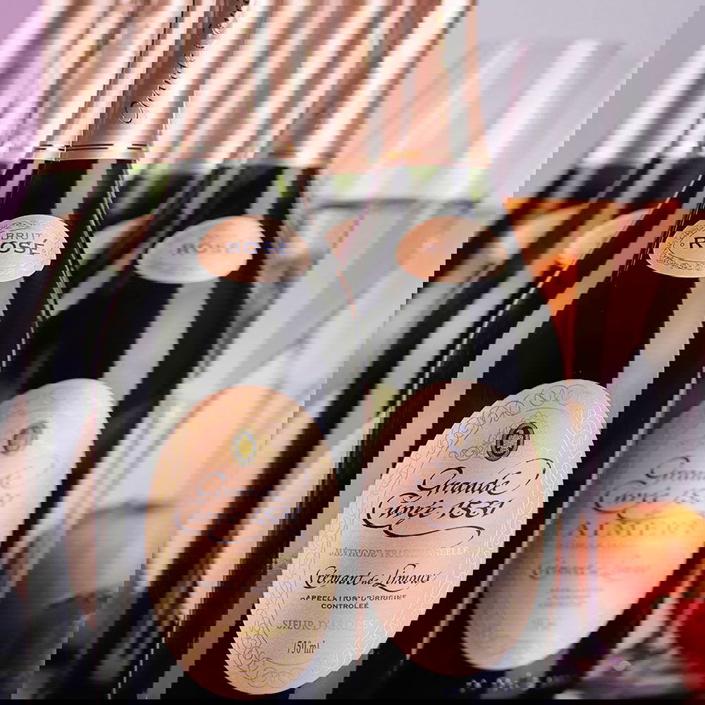 6er-Sparpaket Crémant de Limoux Rosé Grande Cuvée 1531 Brut