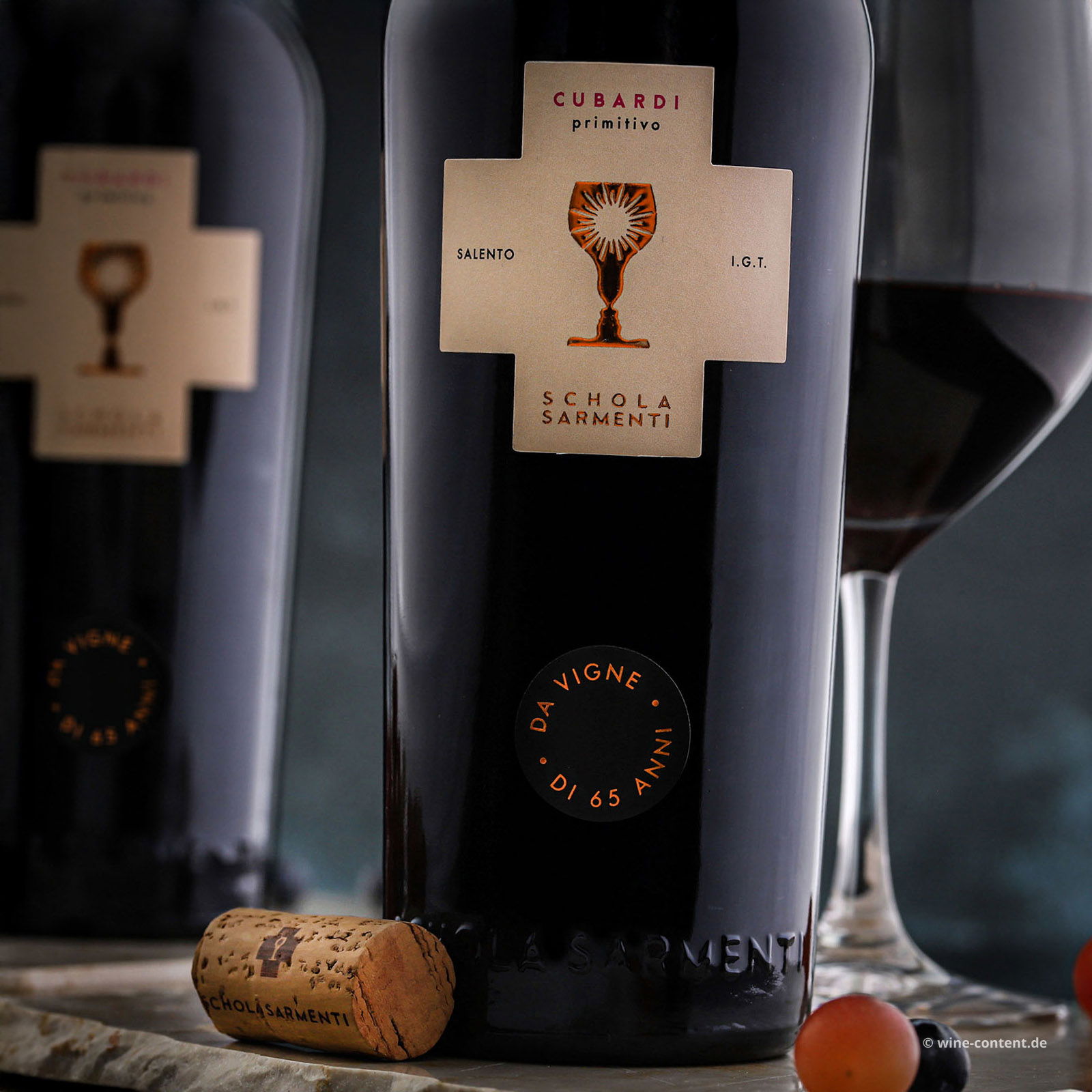 Primitivo Salento 2023 Cubardi Primitivo Salento 2023 Cubardi