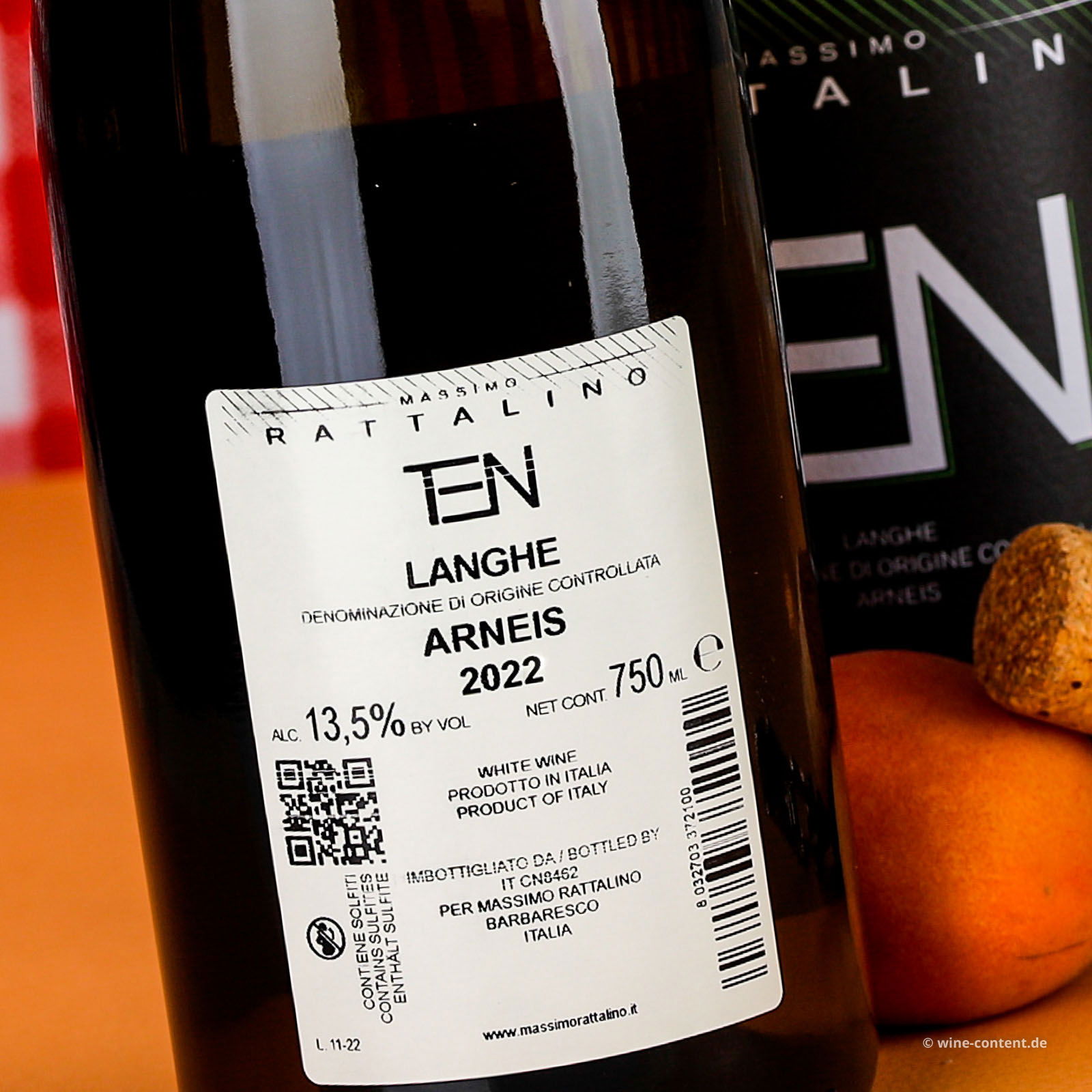 Arneis Langhe 2022 TEN