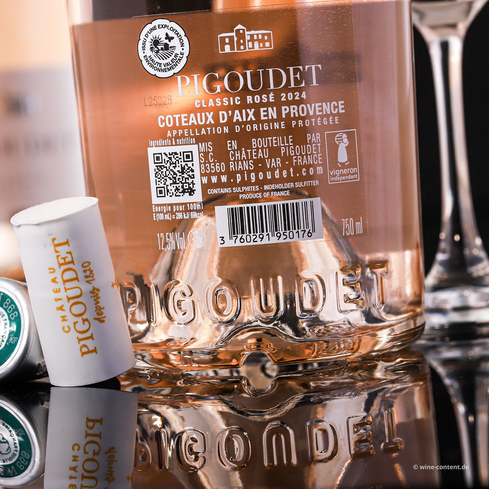 6er-Sparpaket Aix en Provence Rosé 2024 Classic