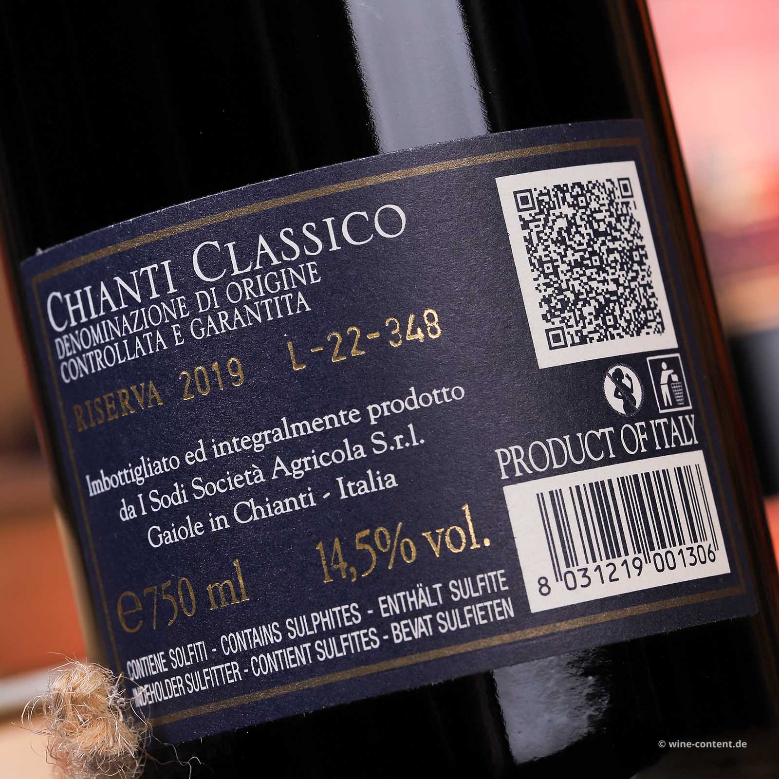 Chianti Classico Riserva 2019