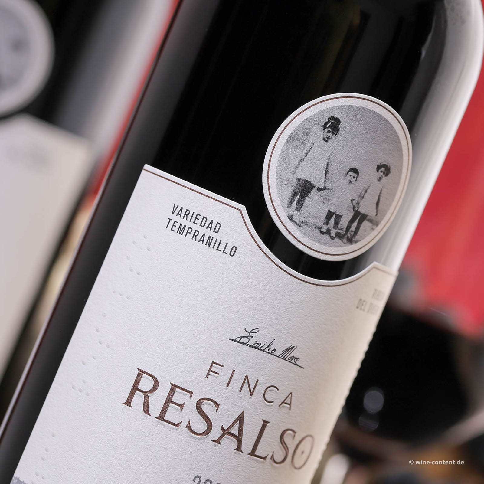 6er-Sparpaket Tempranillo 2024 Finca Resalso