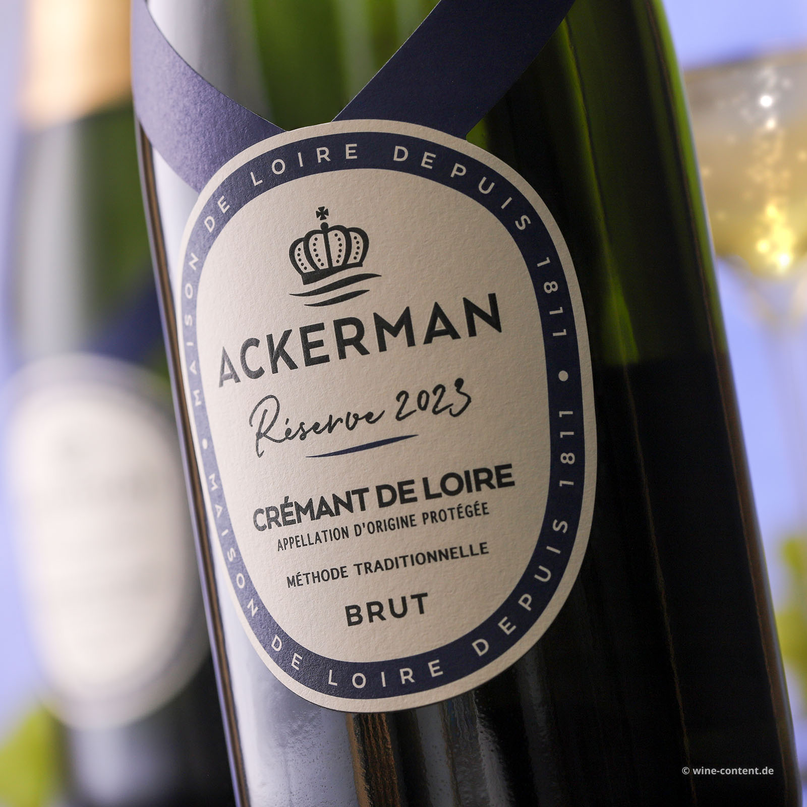 6er-Sparpaket Crémant de Loire 2023 Réserve Brut