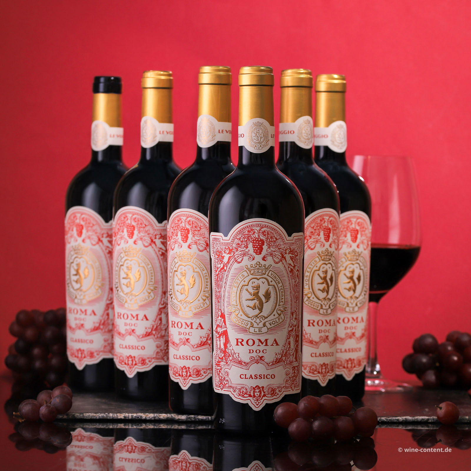 6er-Sparpaket Roma Rosso 2022