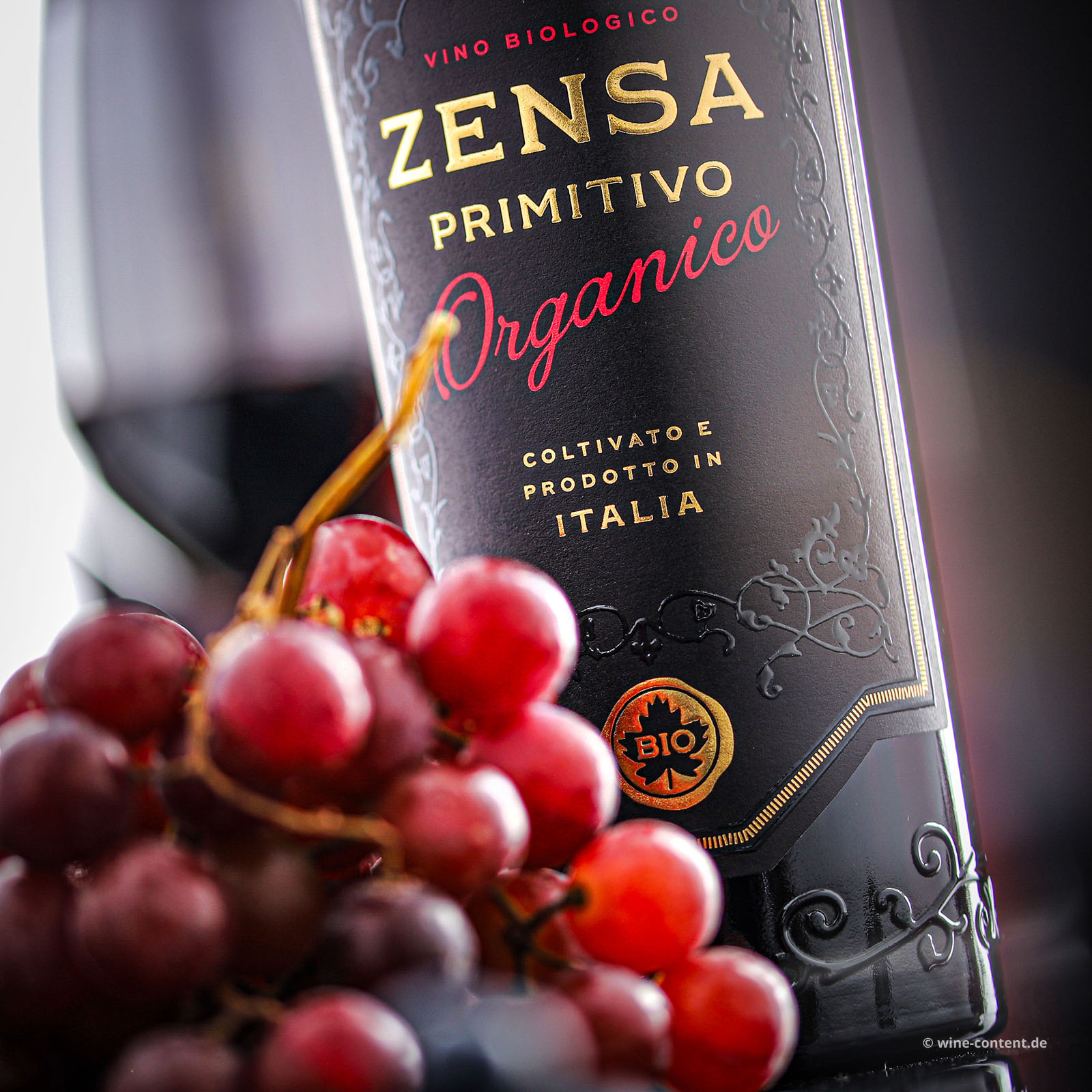 Primitivo 2025 Zensa Bio