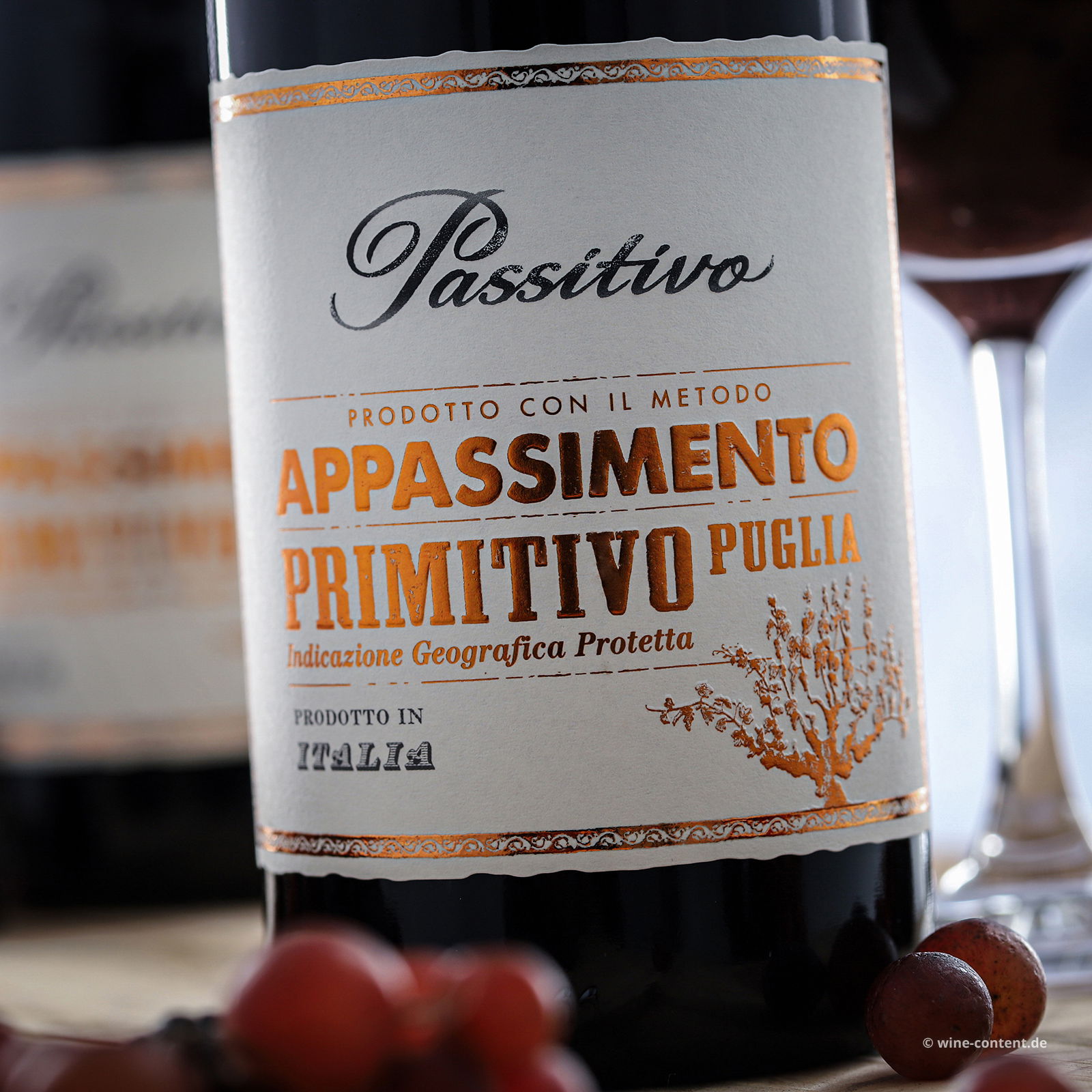 Primitivo 2023 Passitivo