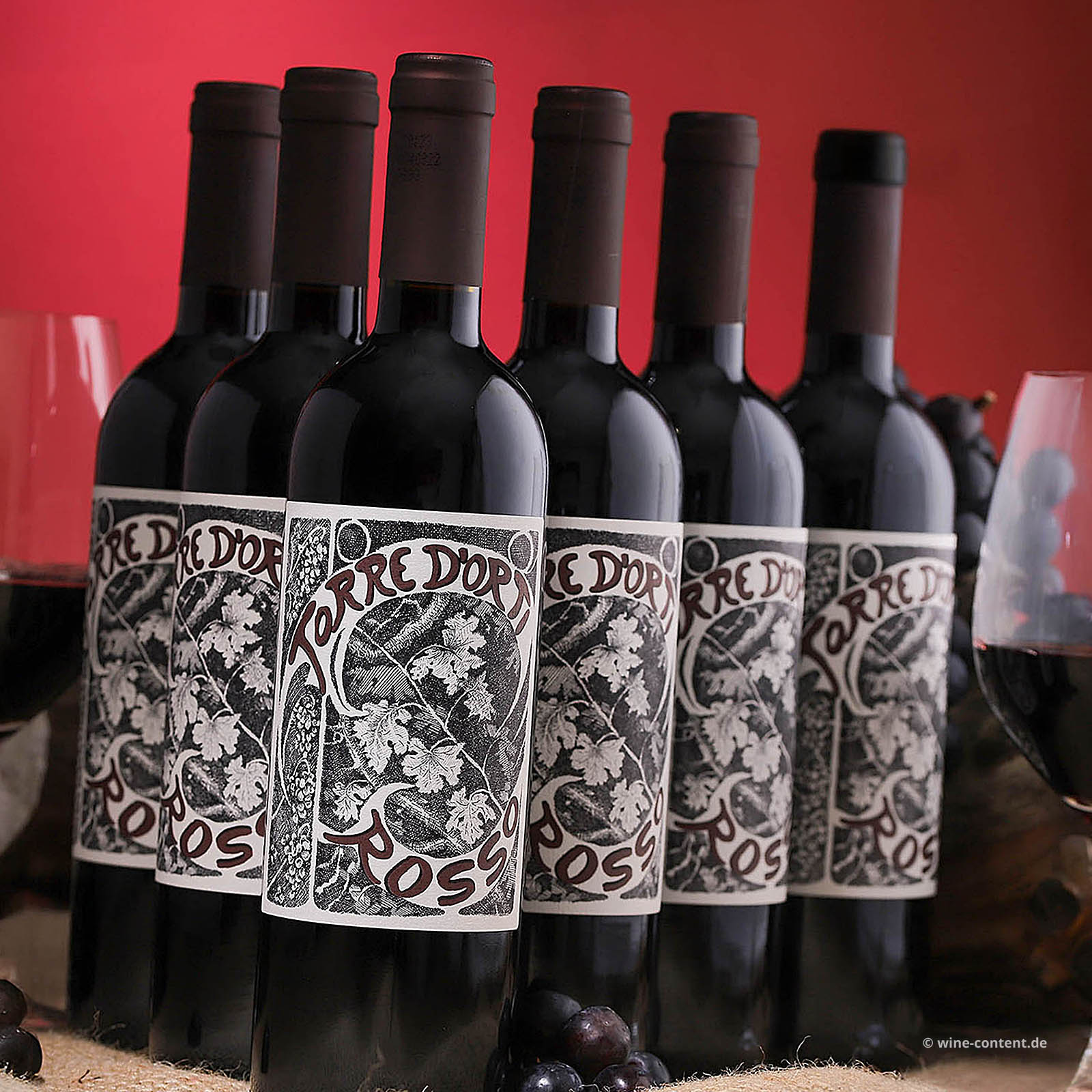 6er-Sparpaket Torre Rosso 2024