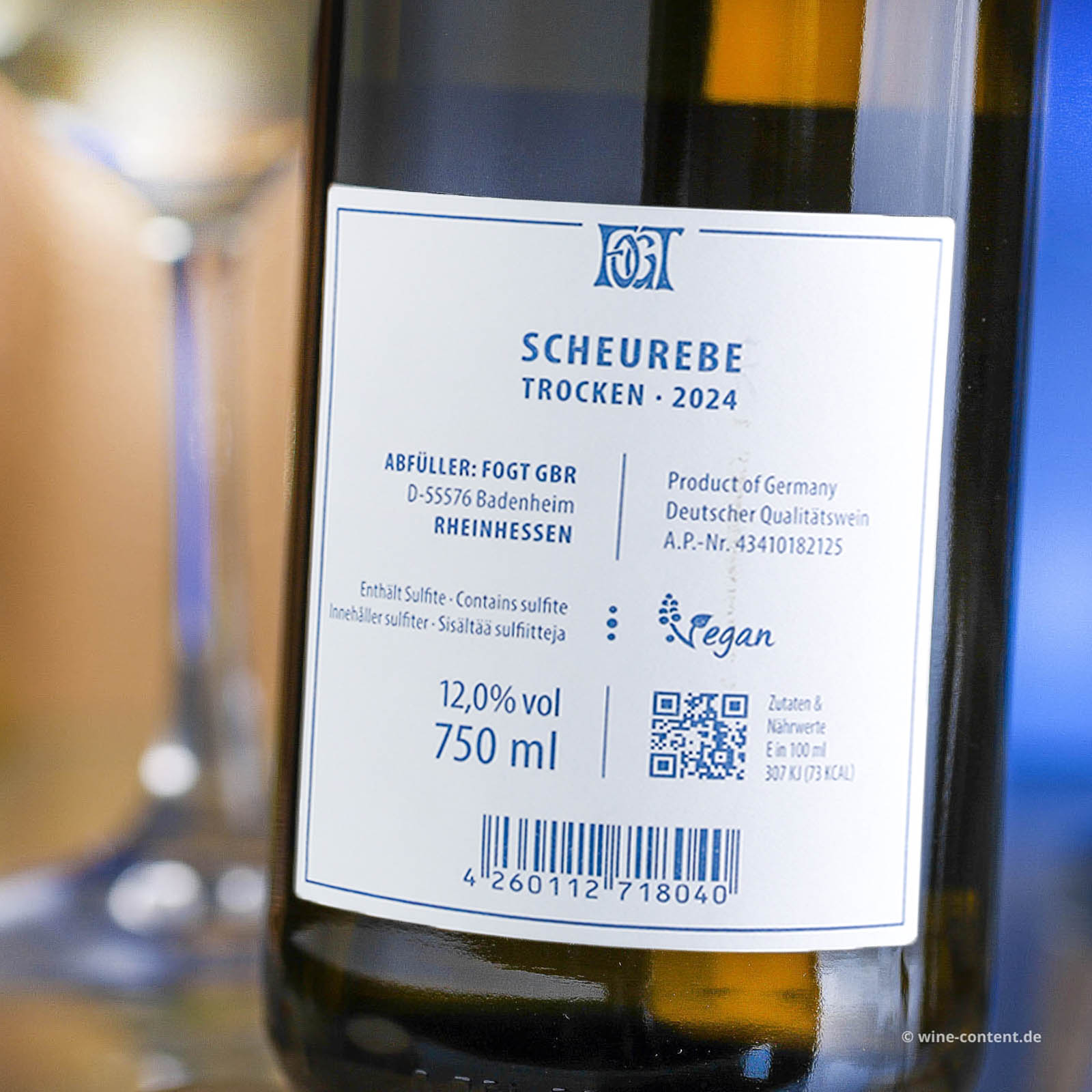 Scheurebe 2024