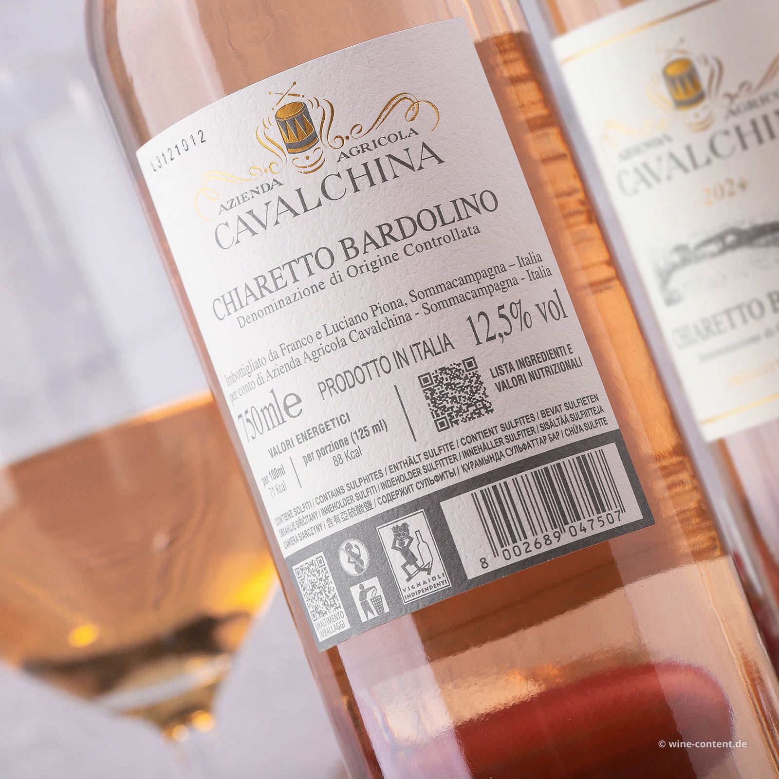 6er-Sparpaket Chiaretto Bardolino 2024