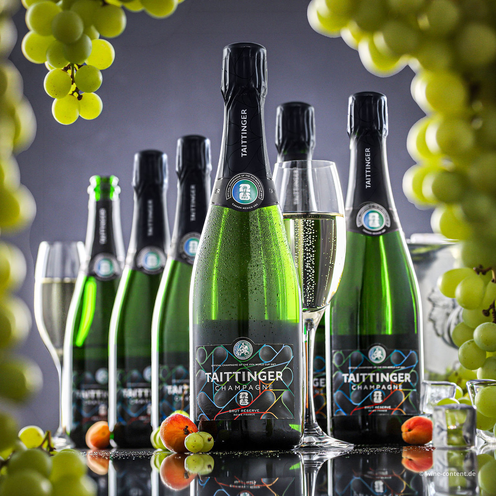 6er-Sparpaket Champagner Brut Réserve Fifa-Edition