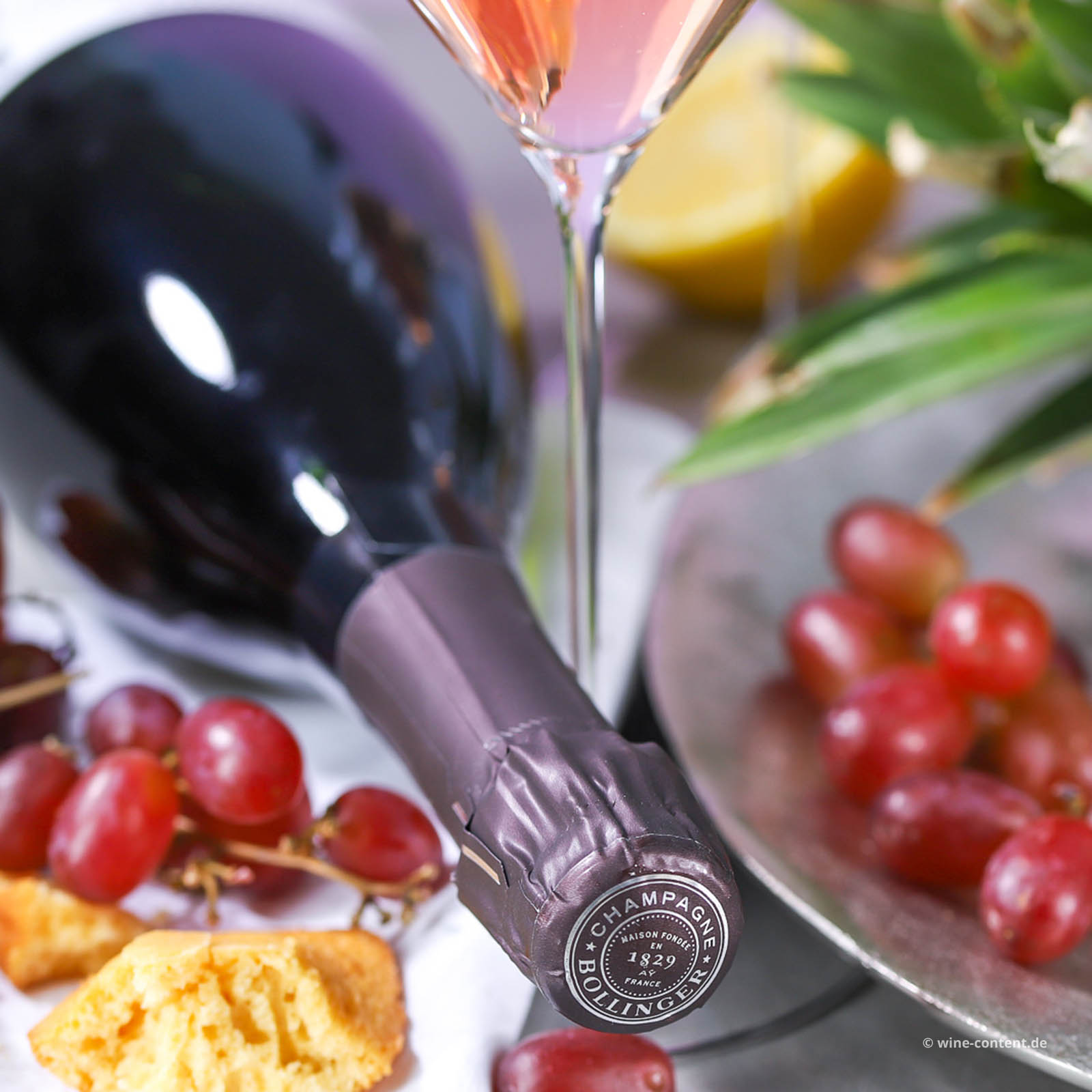 Champagner Rosé 2015 La Grande Année Brut