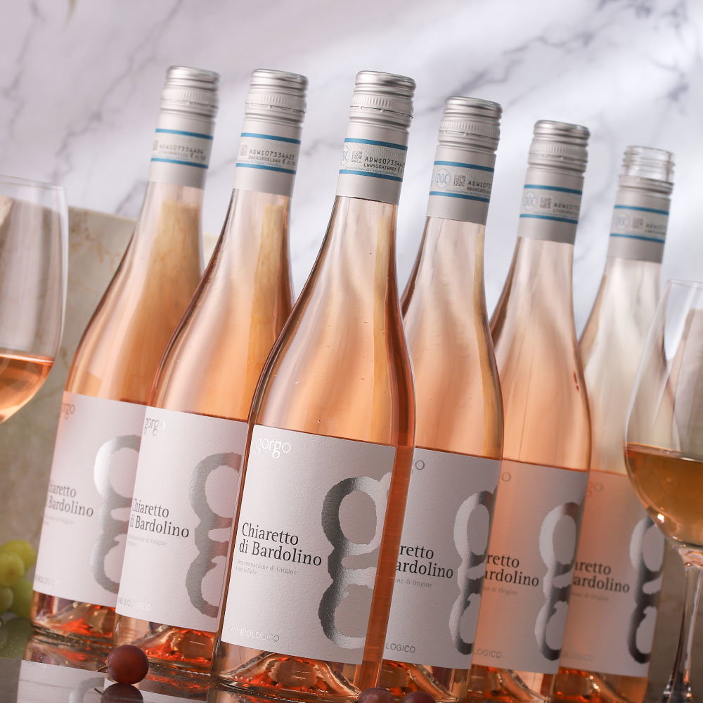 6er-Sparpaket Chiaretto di Bardolino 2025 Bio