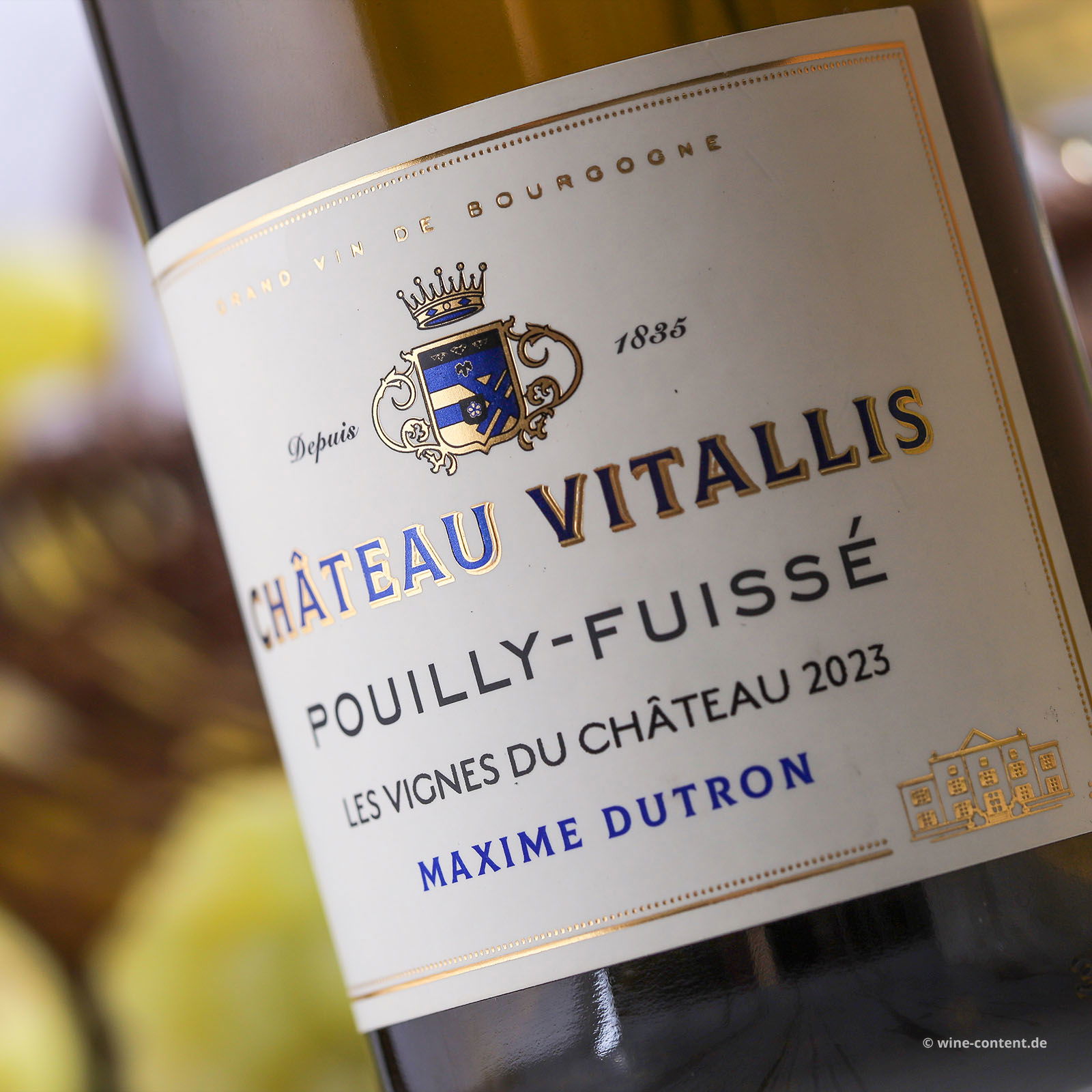 Pouilly-Fuissé 2023 Les Vignes du Château Pouilly-Fuissé 2023 Les Vignes du Château