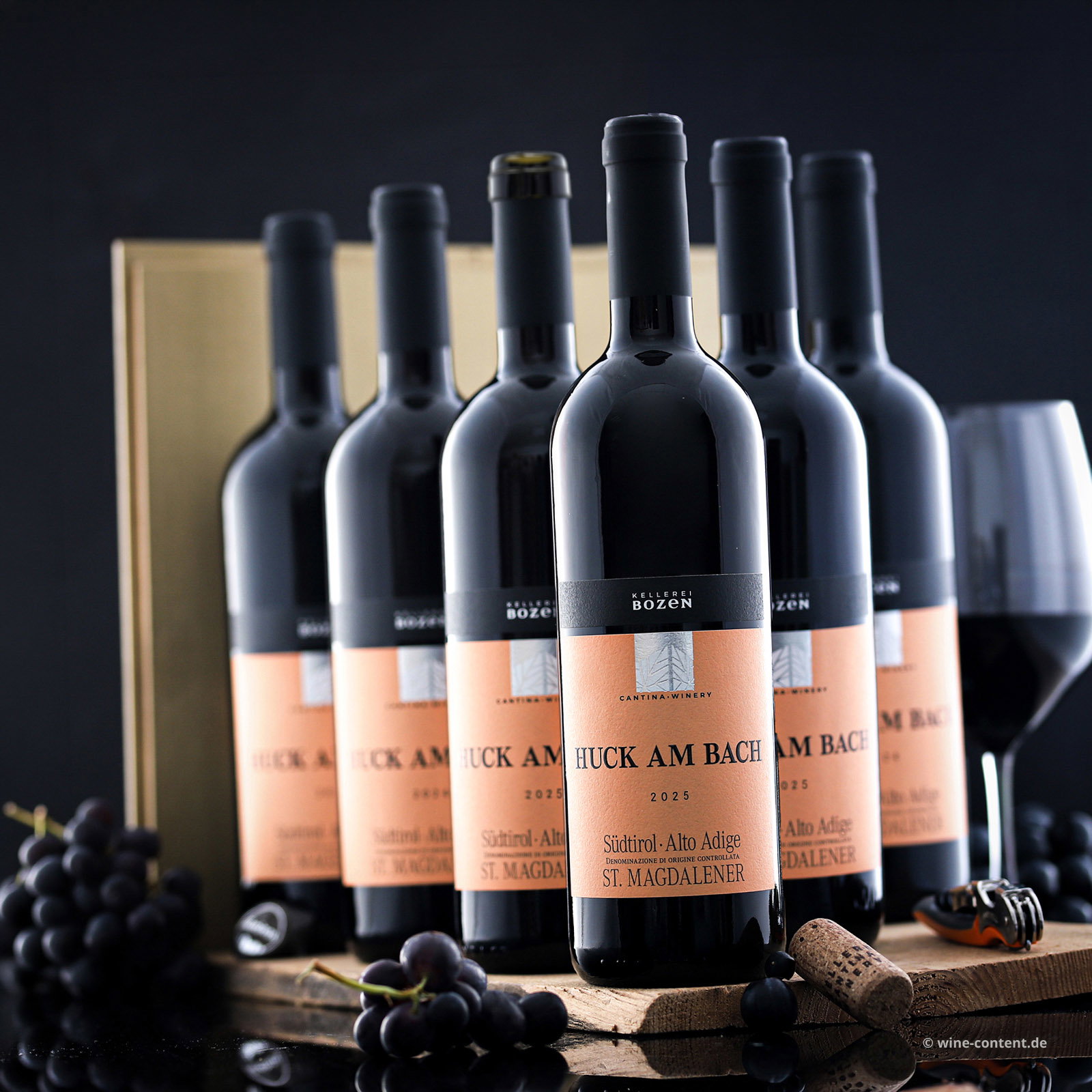 6er-Sparpaket St. Magdalener Classico 2025 Huck am Bach
