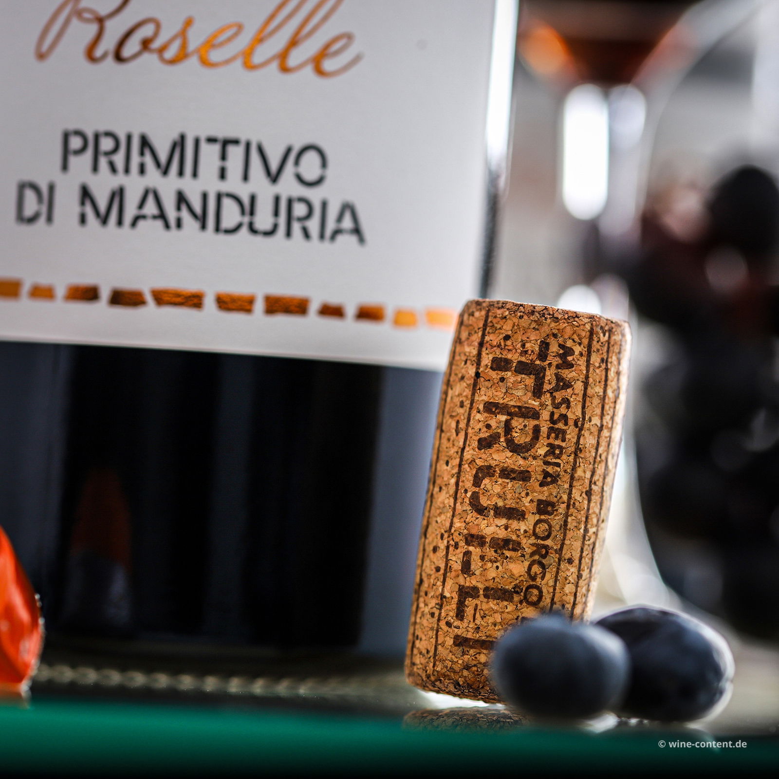 6er-Sparpaket Primitivo di Manduria 2024 Roselle