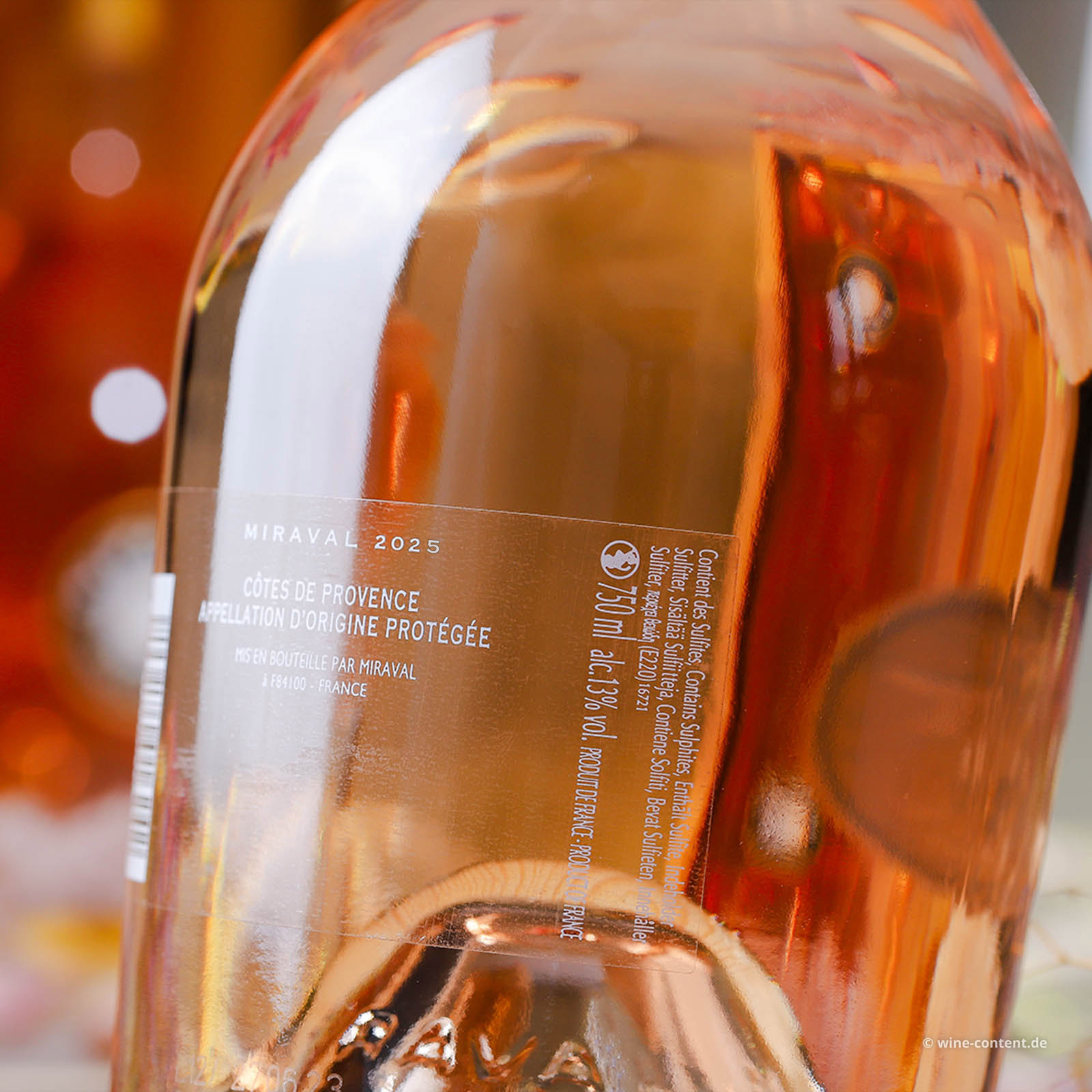 Miraval Rosé 2025