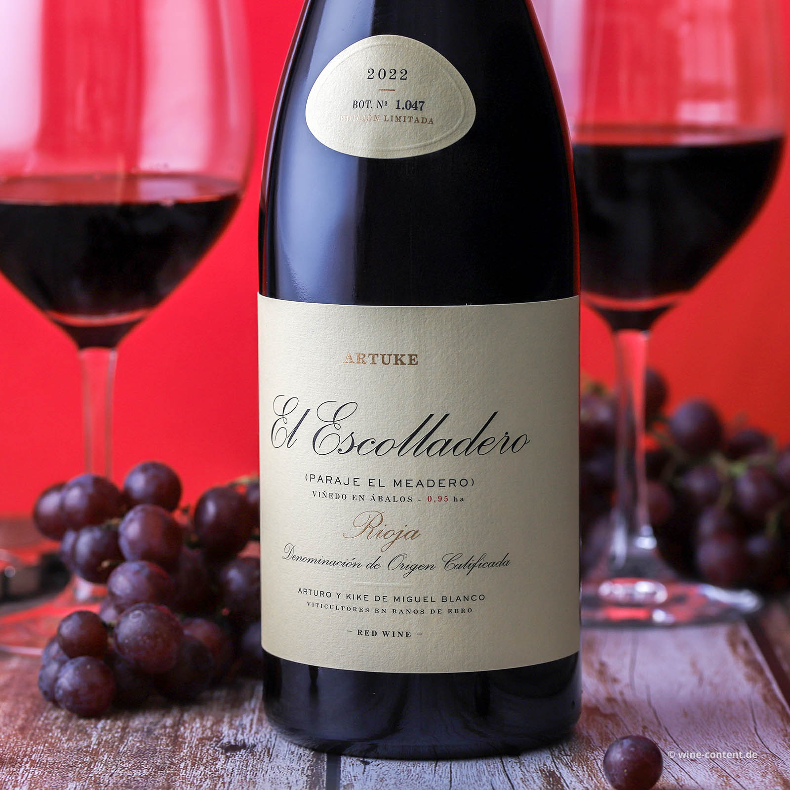 Rioja 2022 El Escolladero Bio