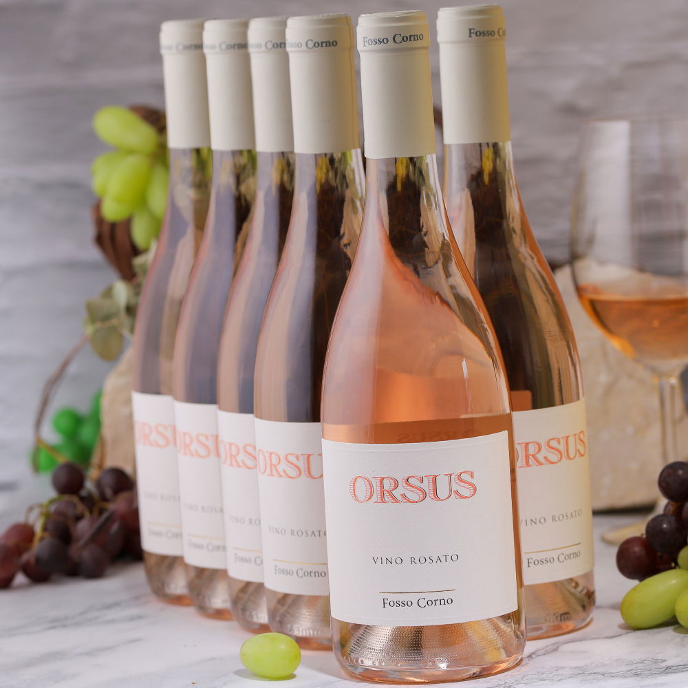 6er-Sparpaket Rosato 2024 Orsus