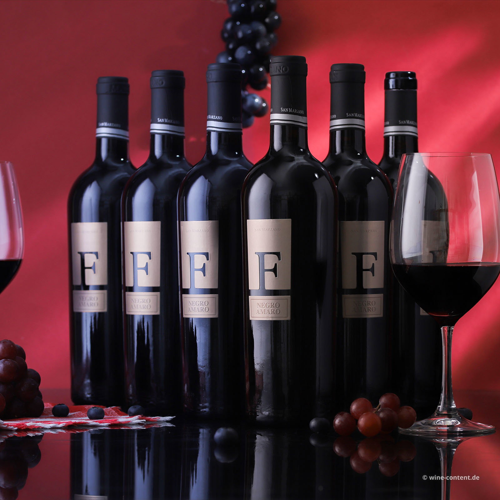 6er-Sparpaket Negroamaro Salento 2022 F