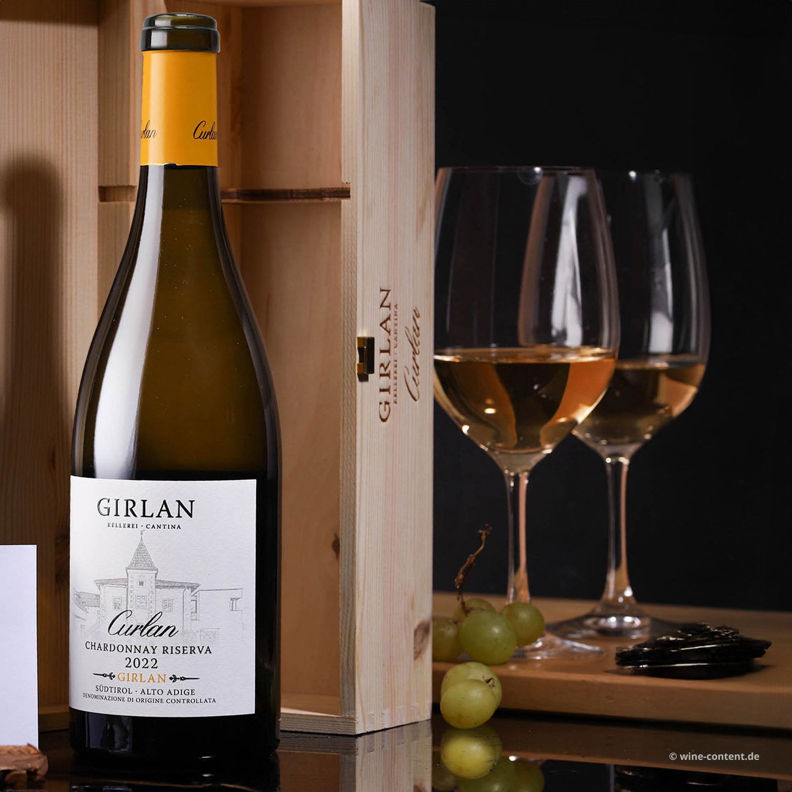 Chardonnay Riserva 2022 Curlan