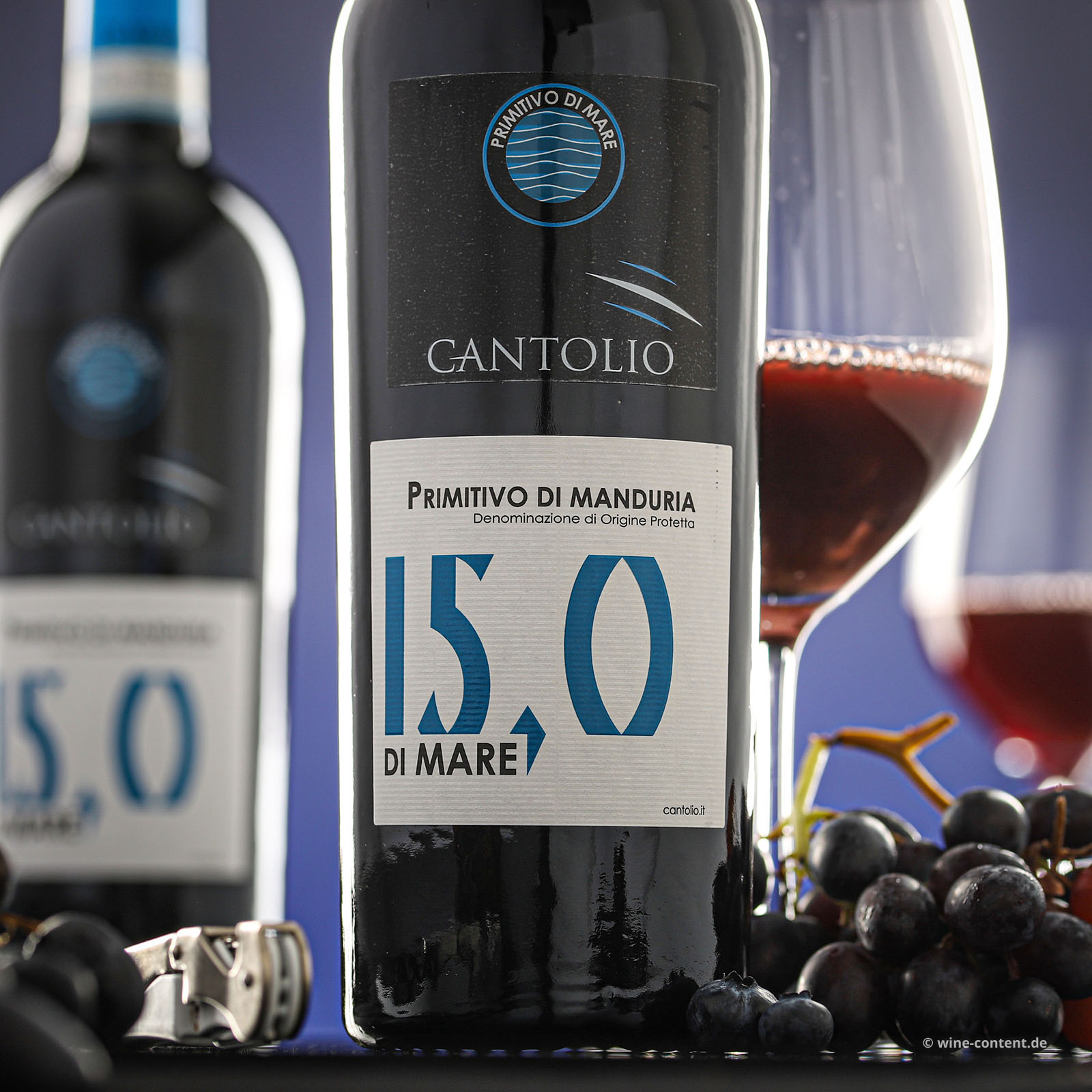 Primitivo di Manduria 2024 di Mare 15,0