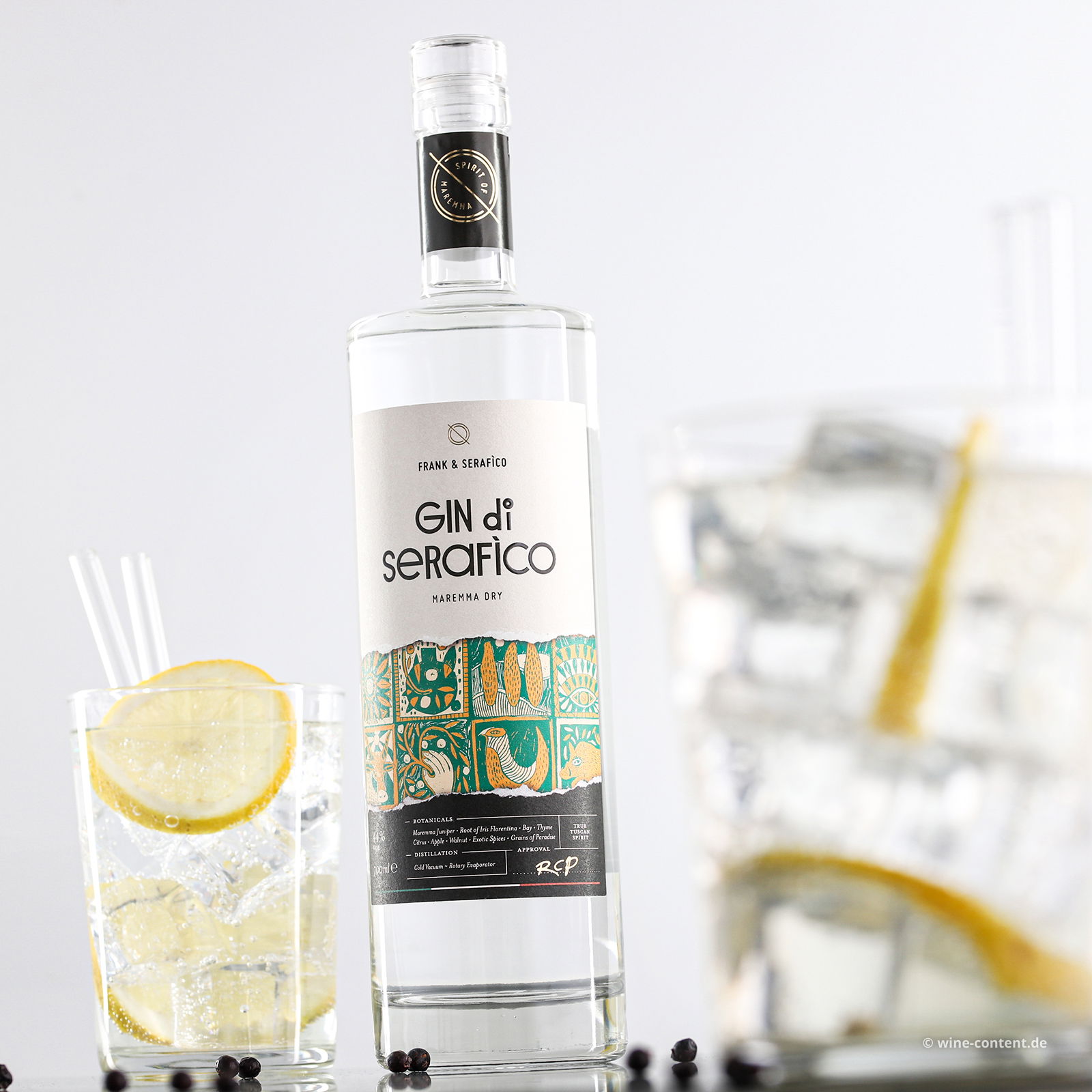 Gin di Serafico Maremma Dry