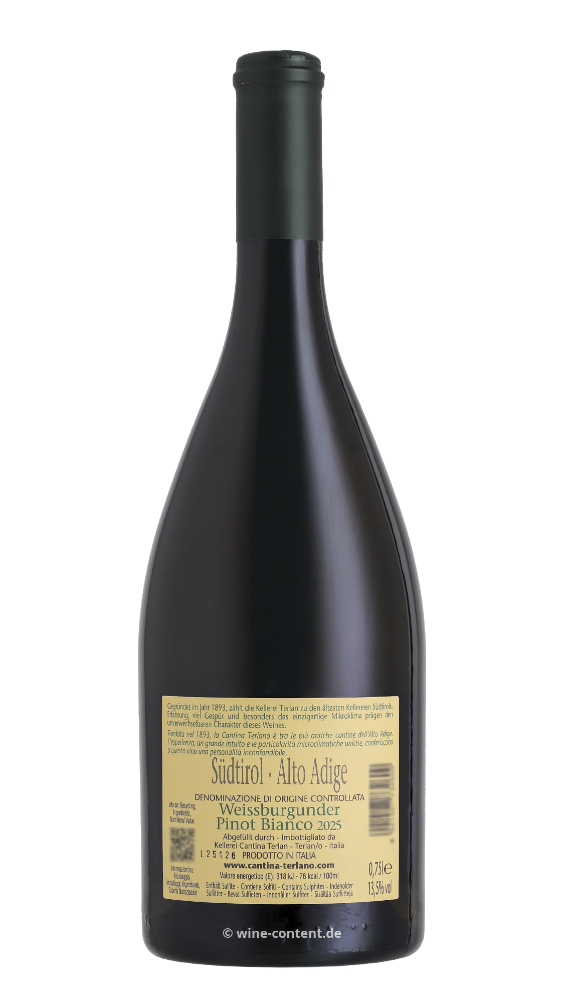 Weißburgunder 2025 Tradition