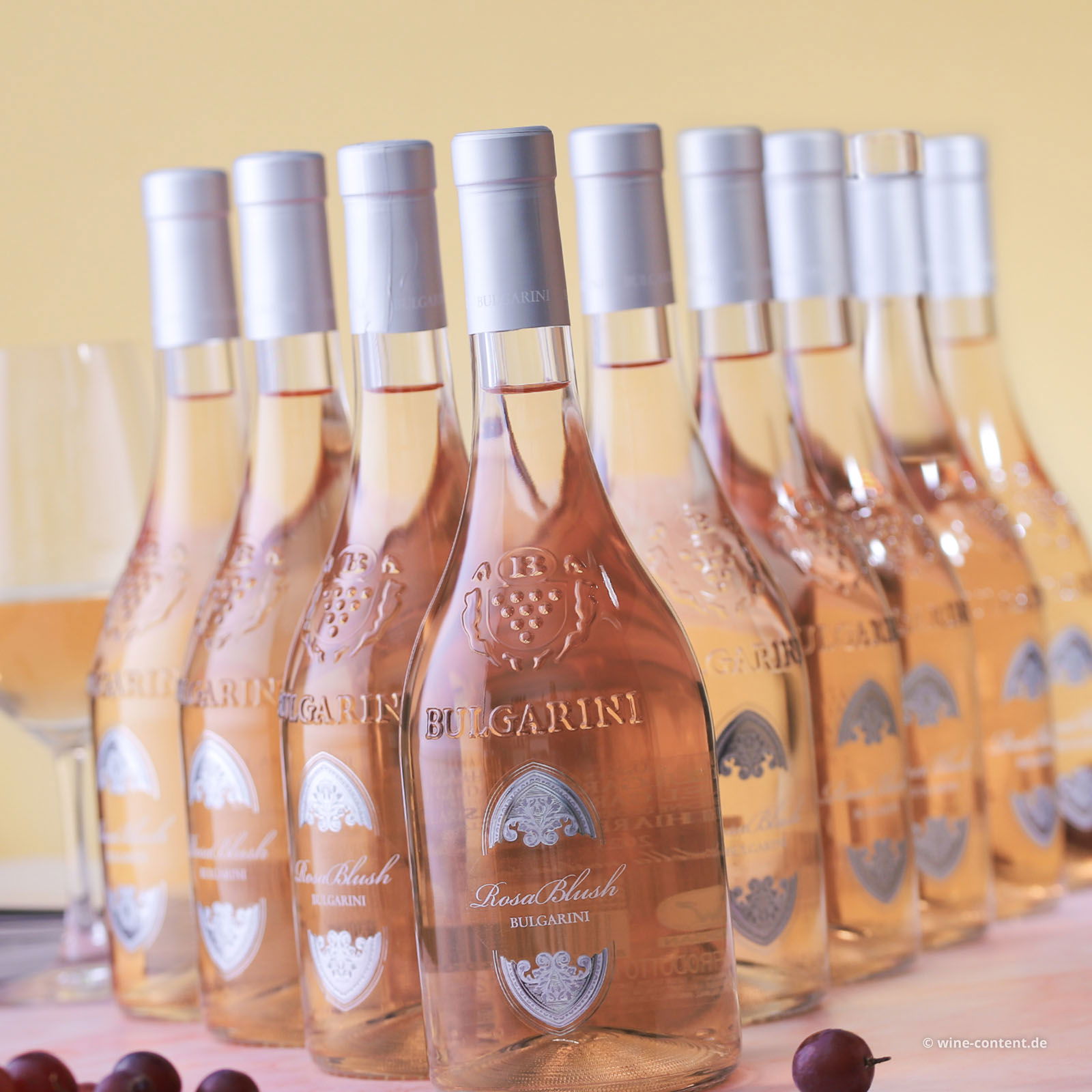 9er-Sparpaket Chiaretto Garda Classico 2025 Rosa Blush