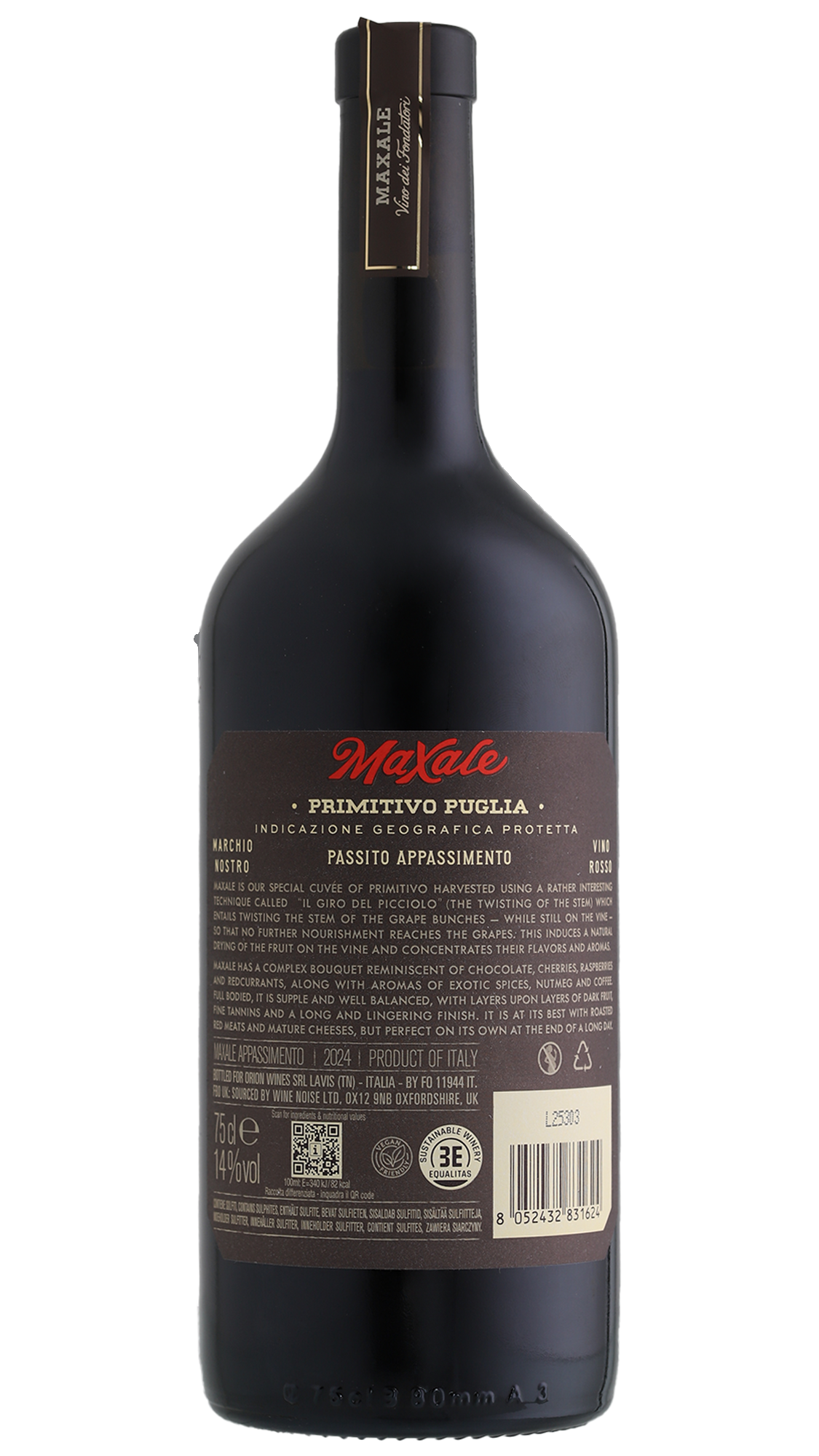 6er-Sparpaket Primitivo 2024 Appassimento