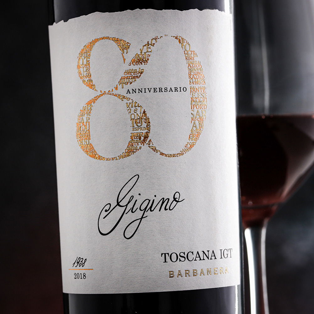 Gigino Rosso 2021 Anniversario 80 Gigino Rosso 2021 Anniversario 80