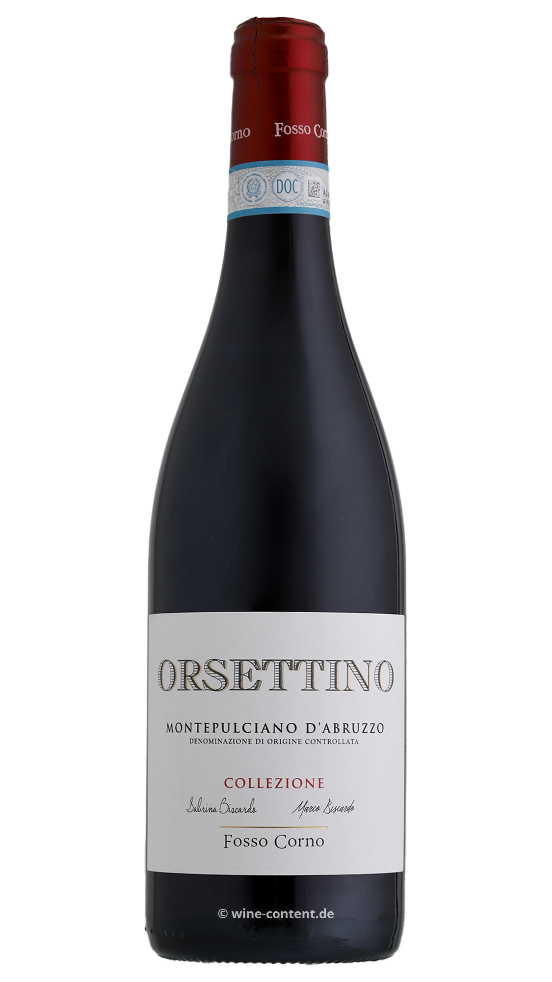 6er-Sparpaket Montepulciano d´Abruzzo 2023 Orsettino