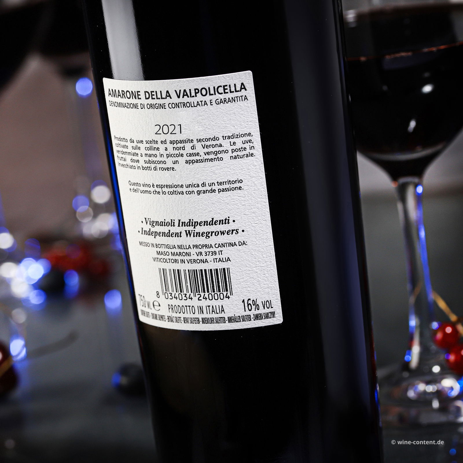 Amarone 2021 Maso Maroni