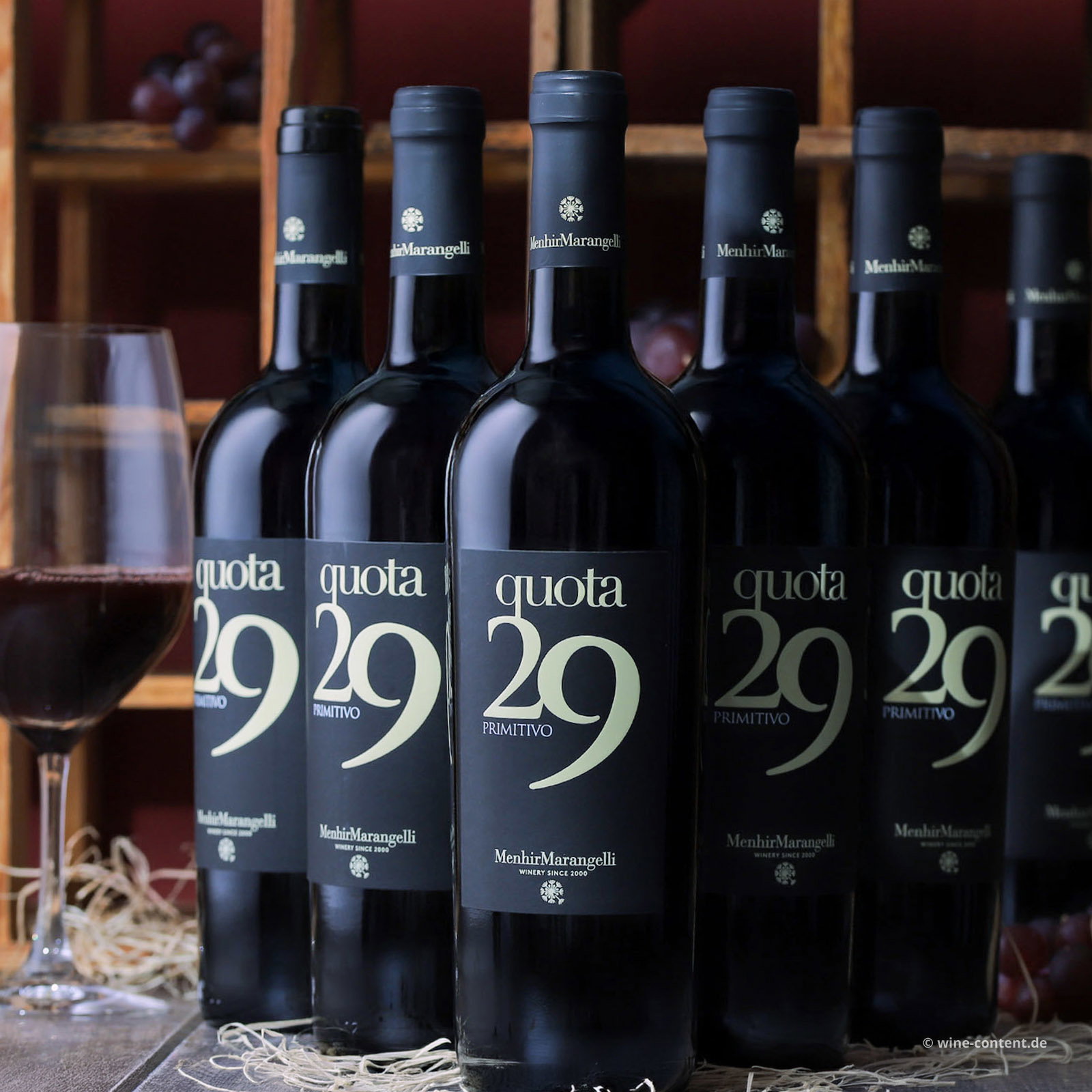 6er-Sparpaket Primitivo 2025 Quota 29