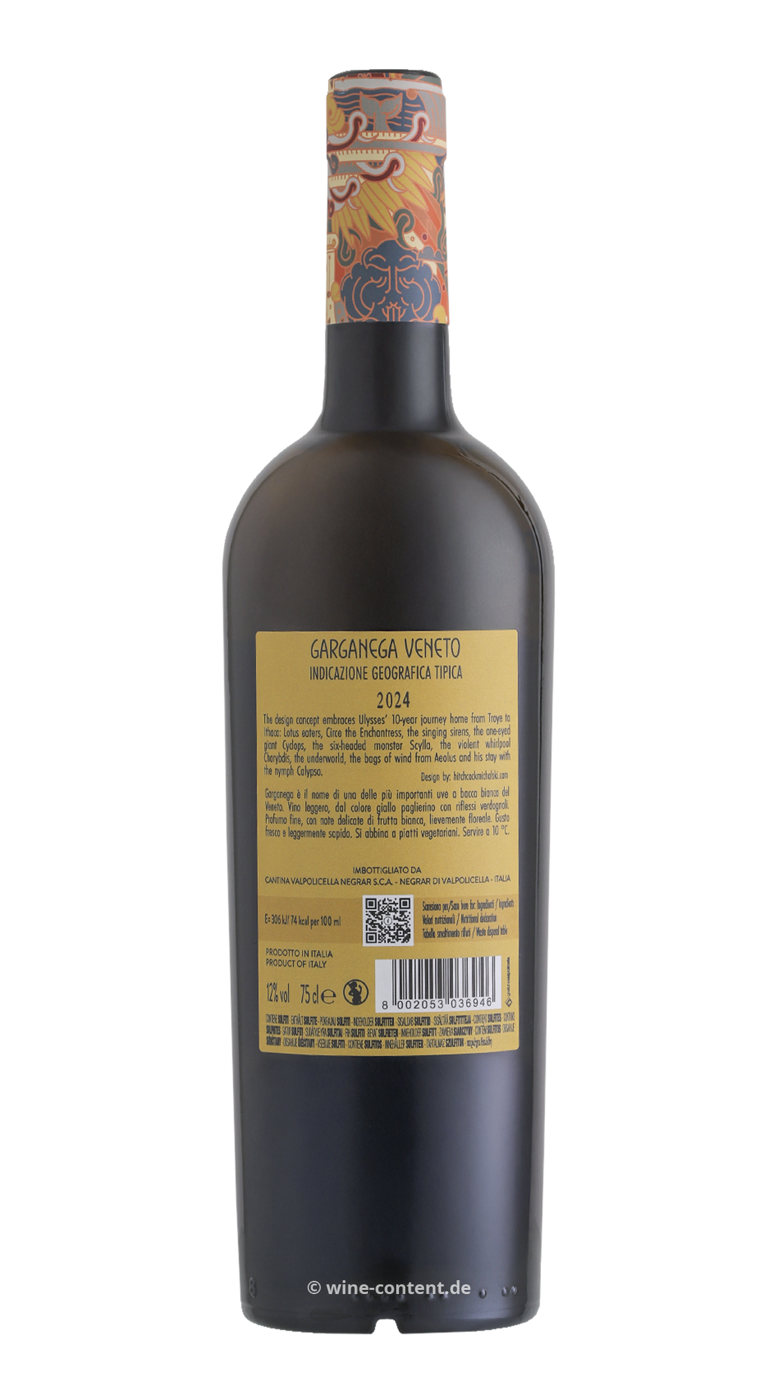 6er-Sparpaket Garganega 2024 Il Viaggo