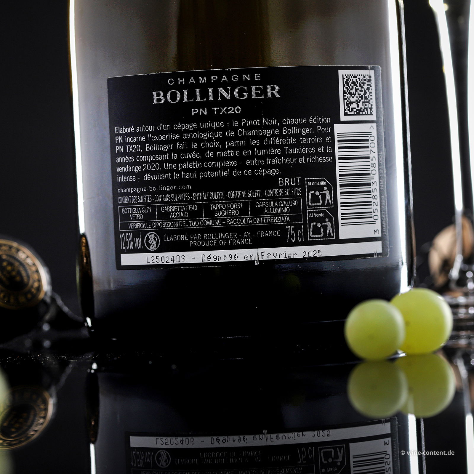 Champagner PN TX20 Brut Champagner PN TX20 Brut