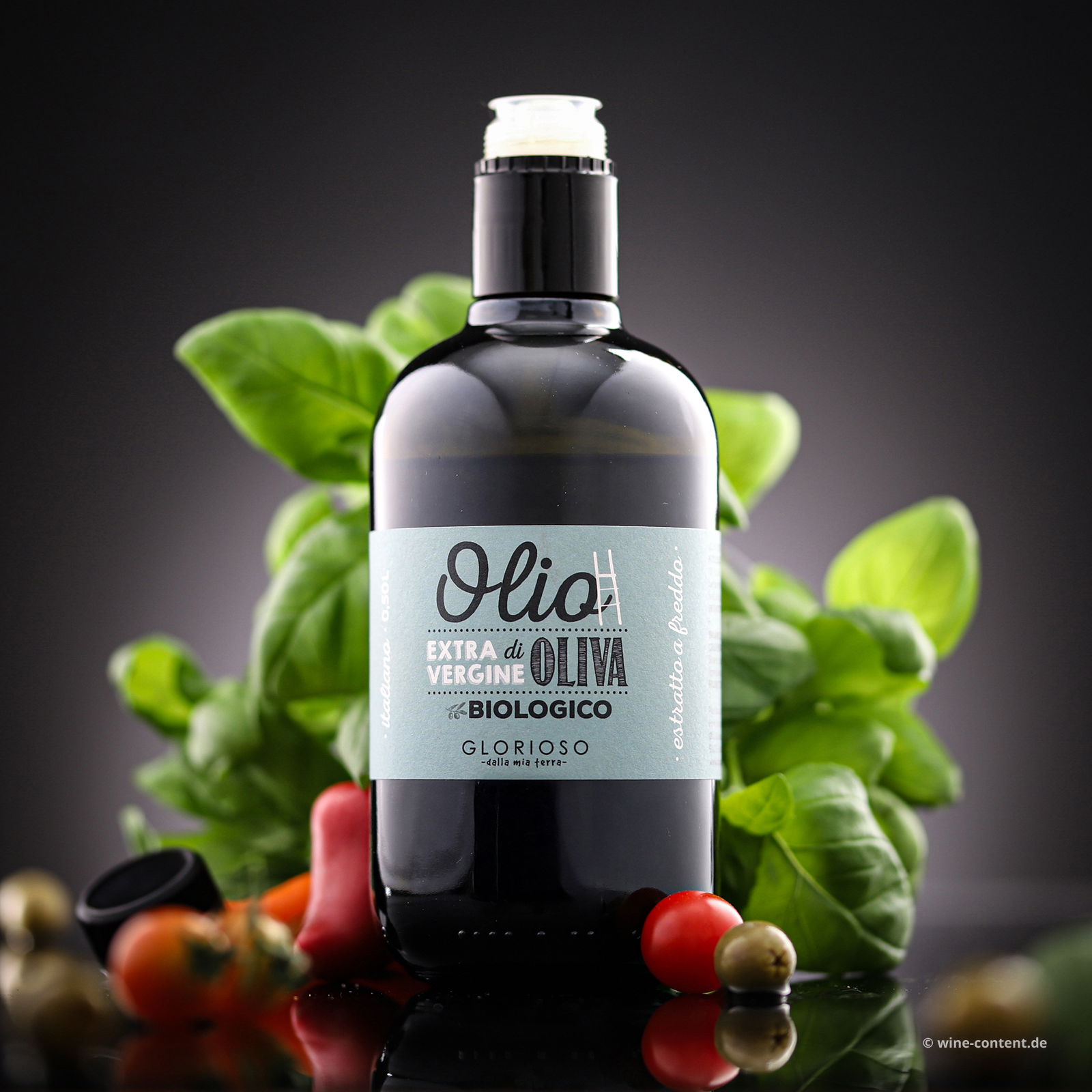 0,5 L Olivenöl Extra Vergine 2025 Bio