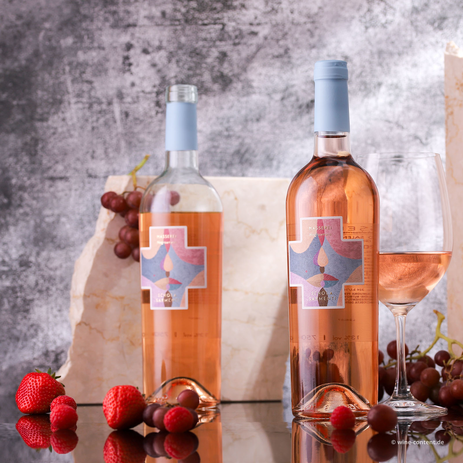 Negroamaro Salento Rosato 2025 Masserei