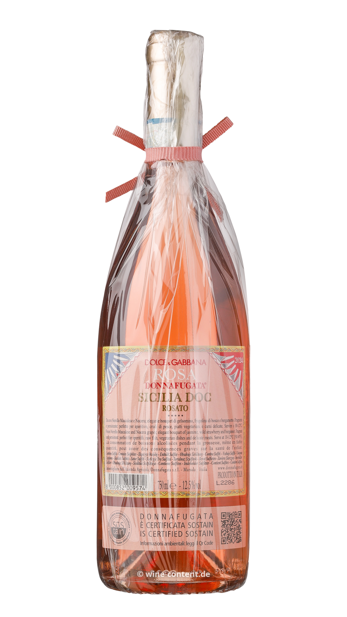 Sicilia Rosato 2024 Rosa Dolce & Gabbana