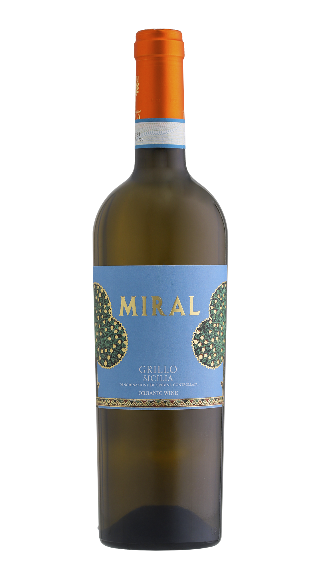 6er-Sparpaket Grillo Sicilia 2025 Miral Bio