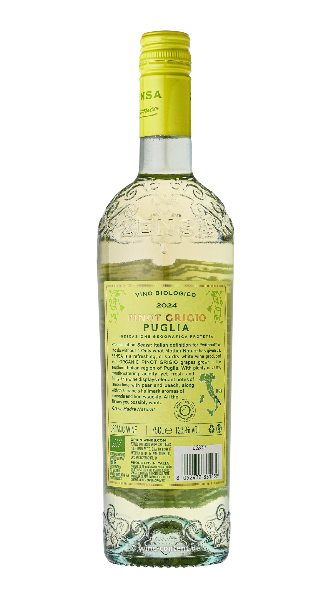 Pinot Grigio 2024 Bio