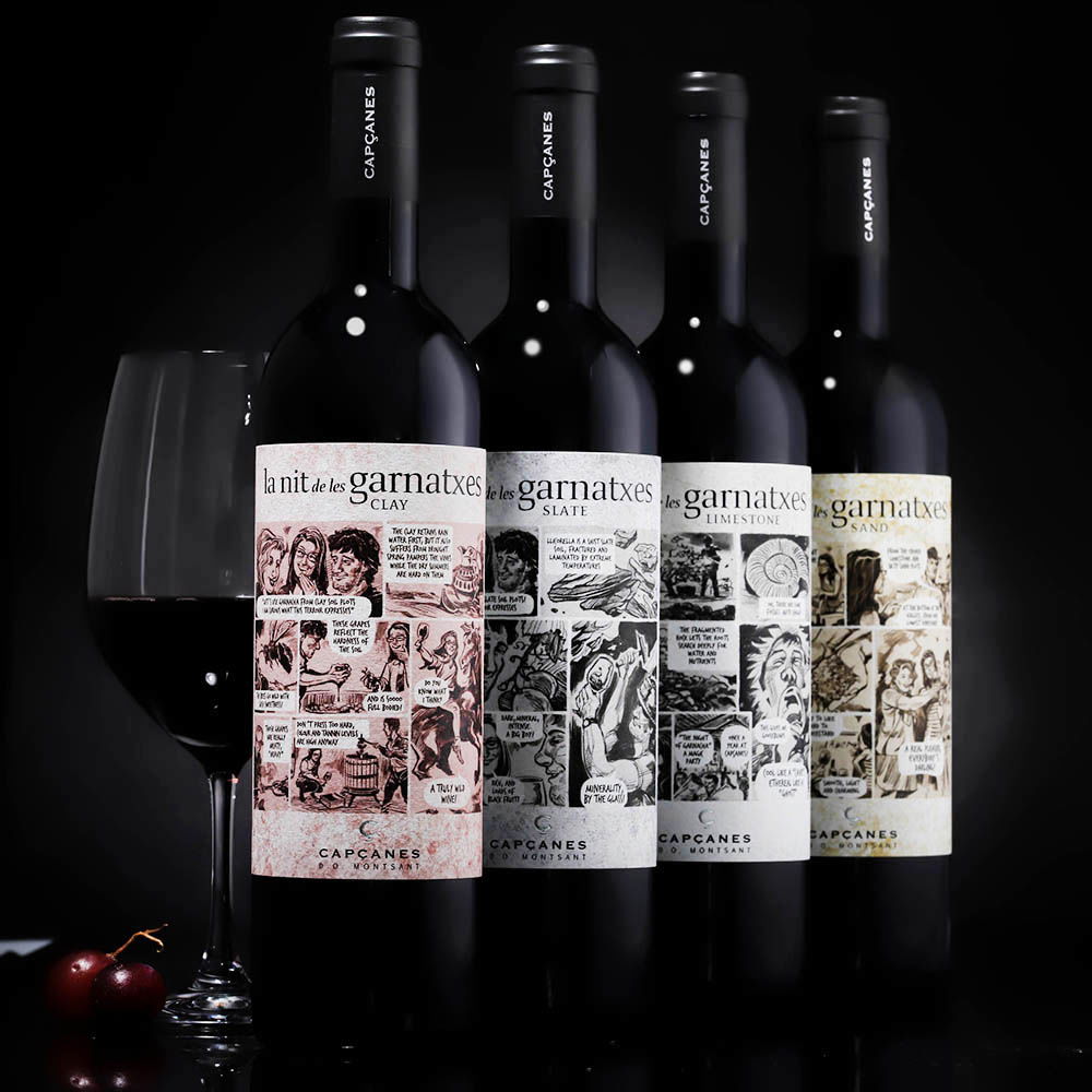 4er-Paket La Nit de les Garnatxes 2022